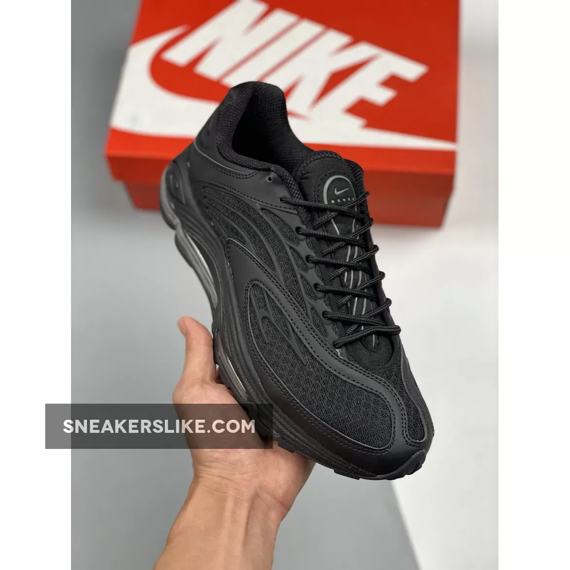 Nike Air Tuned Max Triple Black DC9288-002 / black nike shoes for sale