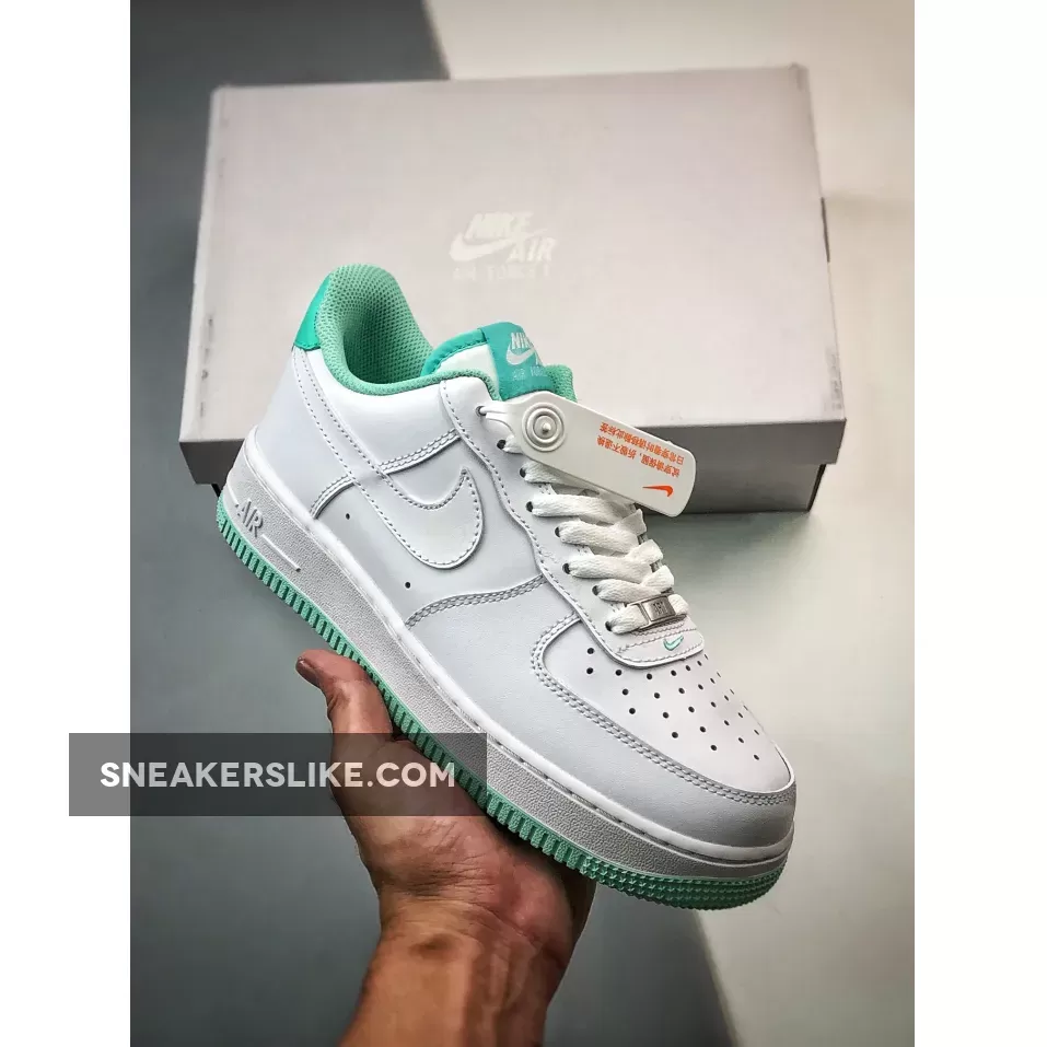 Nike Air Force 1 Low White Mint Nike Airforce 107