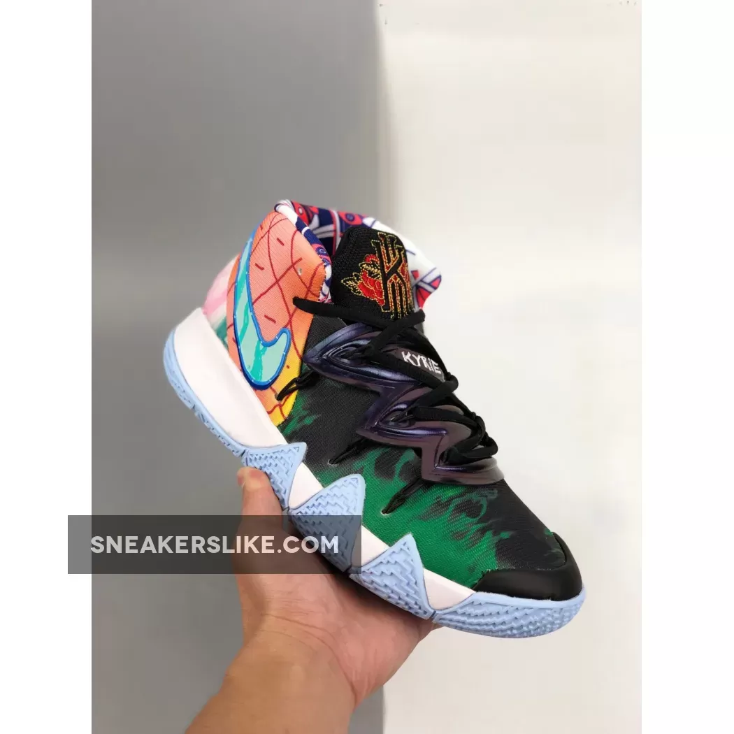 Nike Kybrid S2 'What The Kyrie' Multi-Color #nike kybrid s2 what the