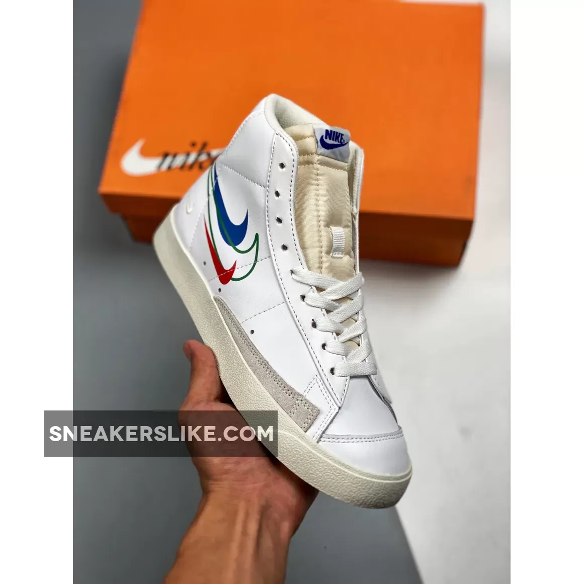 Nike Blazer Mid '77 'Summer Of Sport' White DN7996-101 Brand New