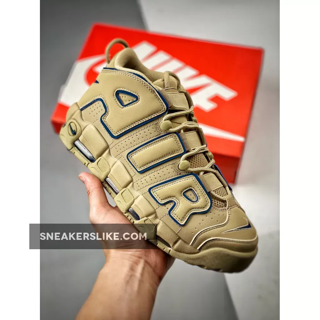 Nike Air More Uptempo 'Limestone' blue uptempo