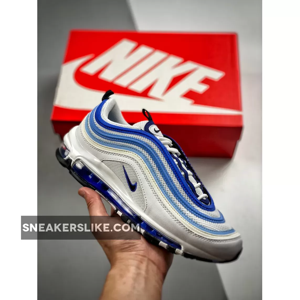 Nike Air Max 97 Blueberry DO8900-100 #airmax 97 blue