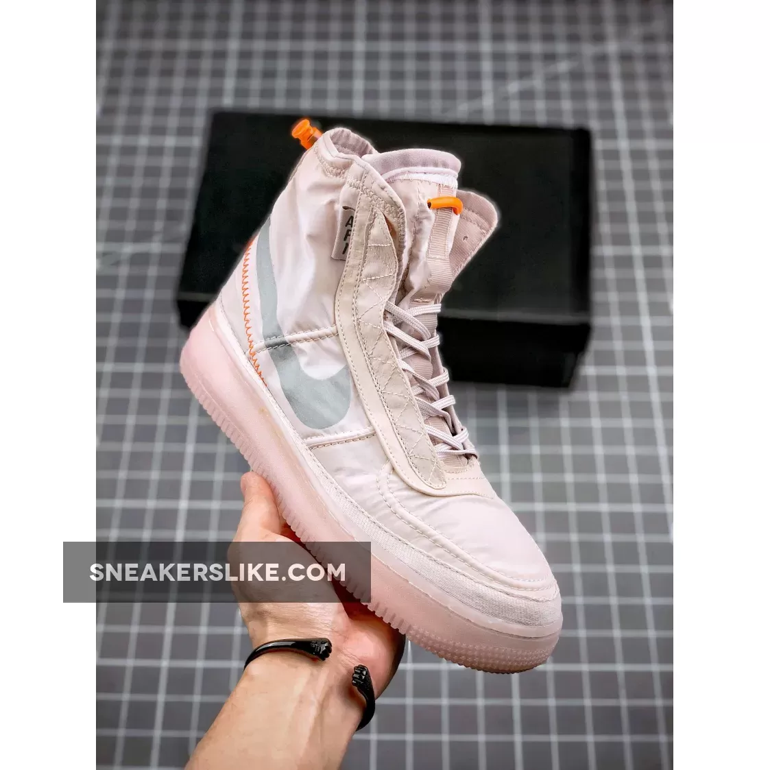 Nike Air Force 1 Shell Platinum Violet BQ6096-003 Restock