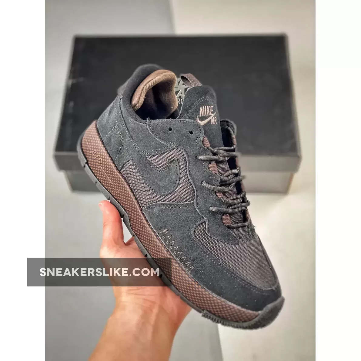 Nike Air Force 1 Wild Black/Velvet Brown FB2348-001 Online