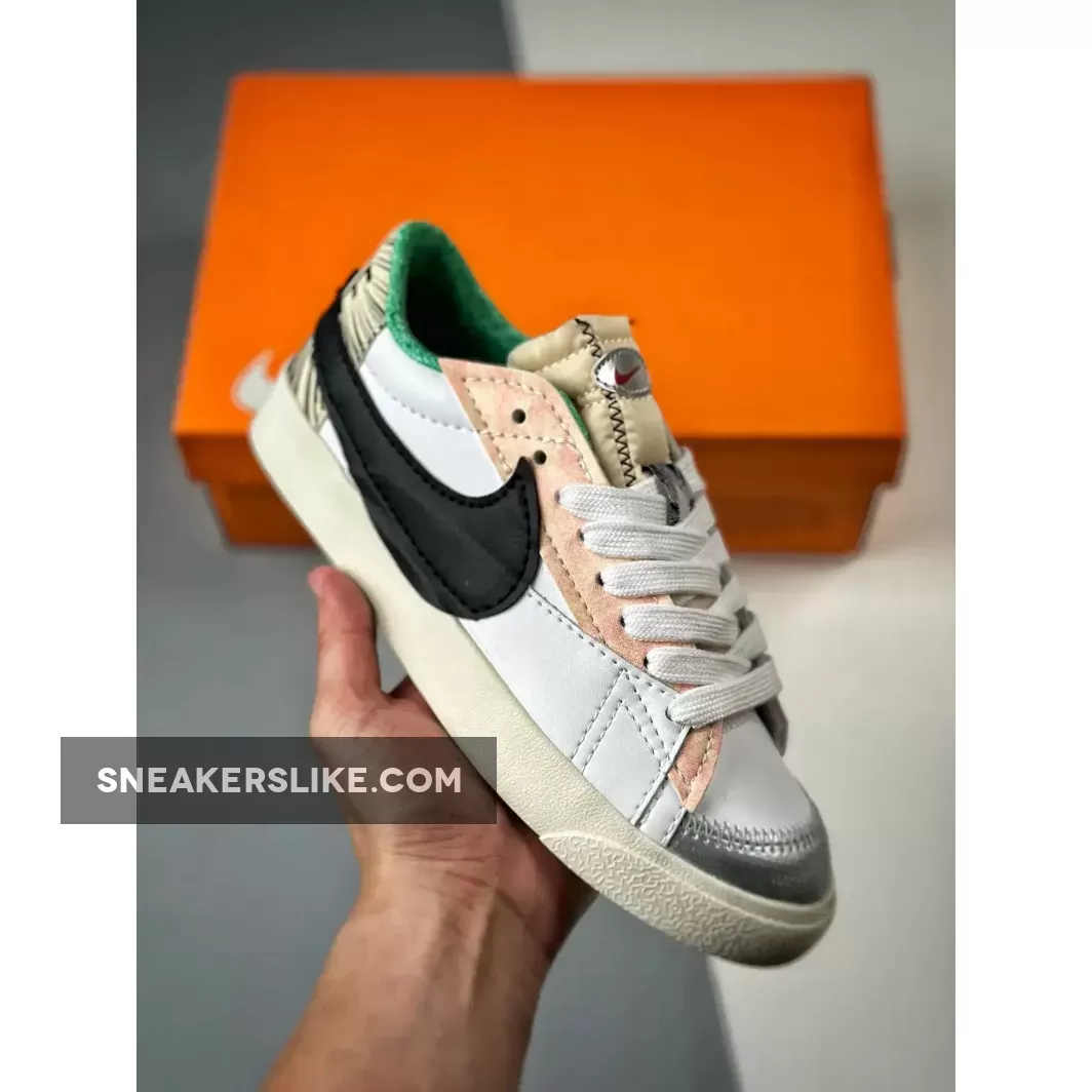 Nike Blazer Jumbo Low Mighty Swooshers For Sale DX6059-101