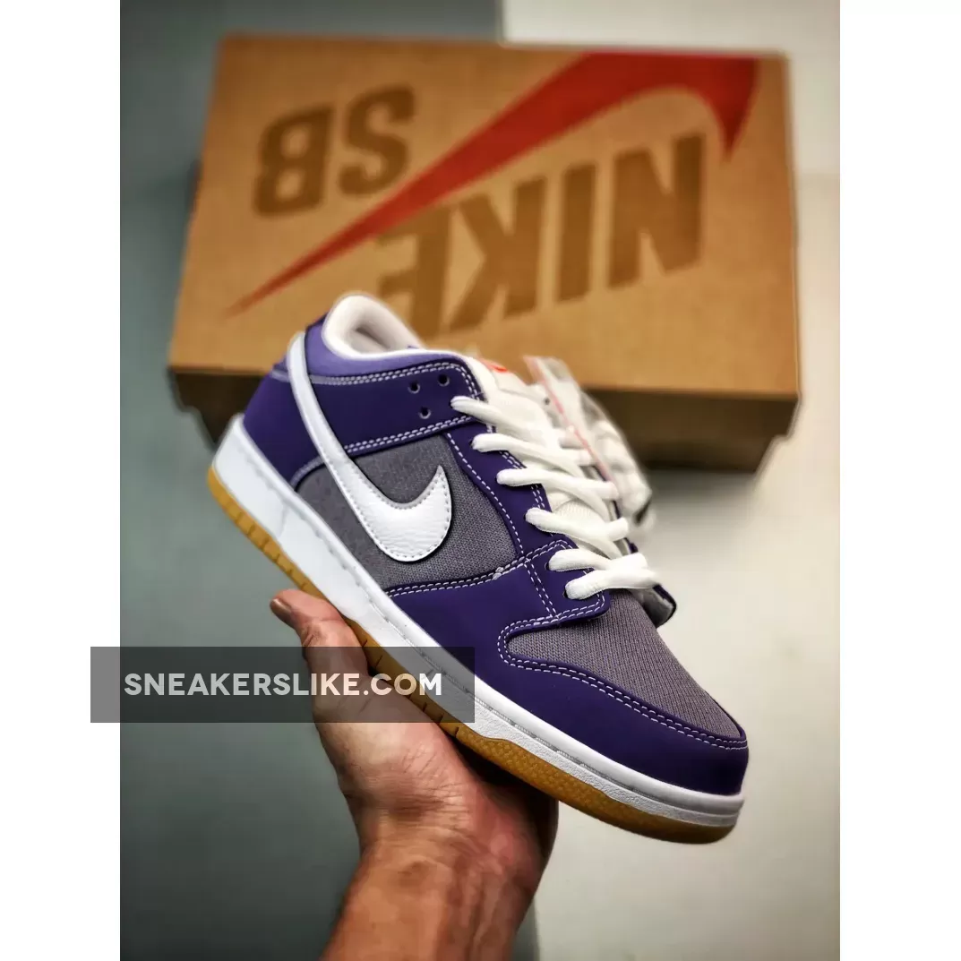 For Sale Nike SB Dunk Low Prm Purple White Gum DA9658-500