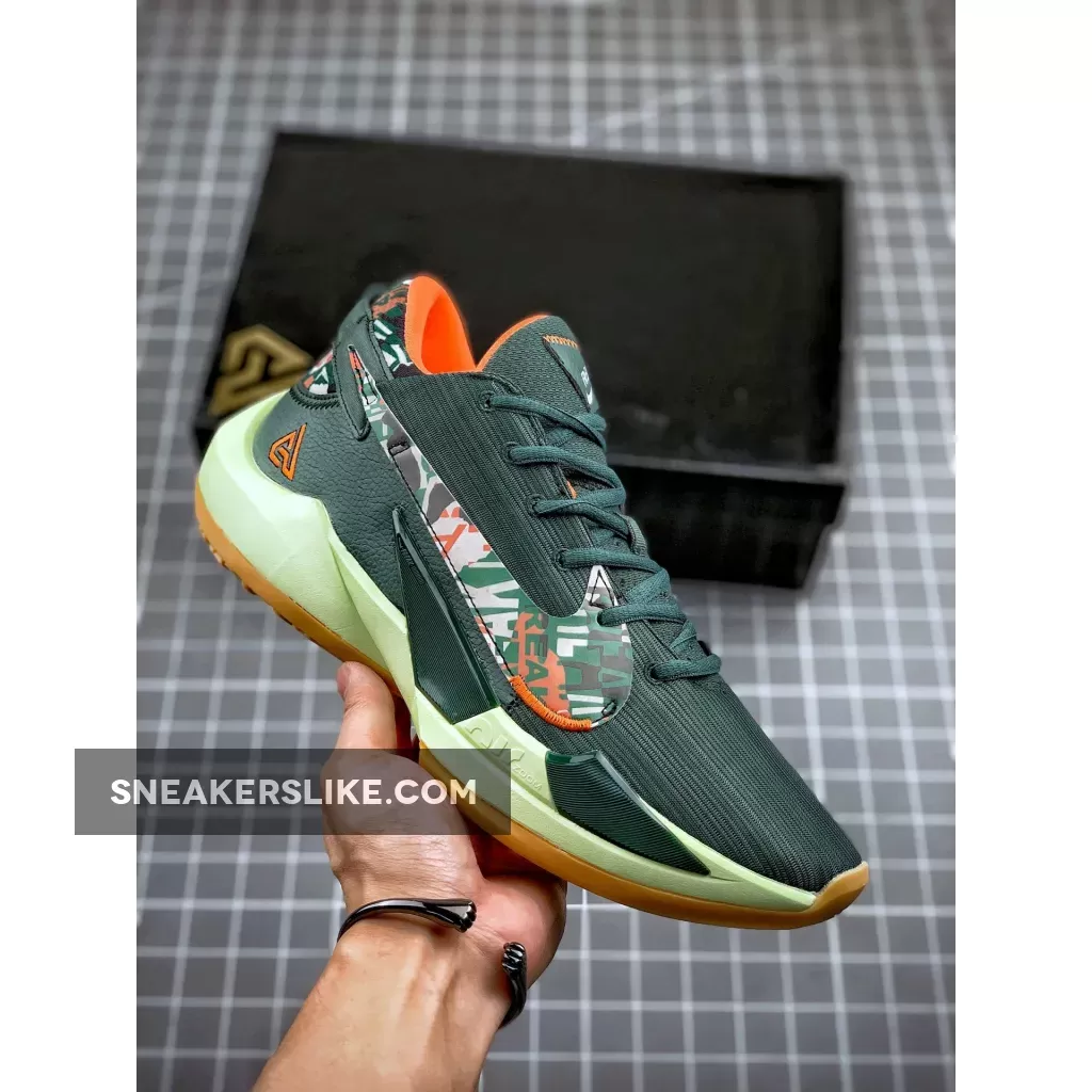 Nike Zoom Freak 2 'Bamo' Vintage Green/Pistachio Frost DC9854-300 - zoom freak 2 green