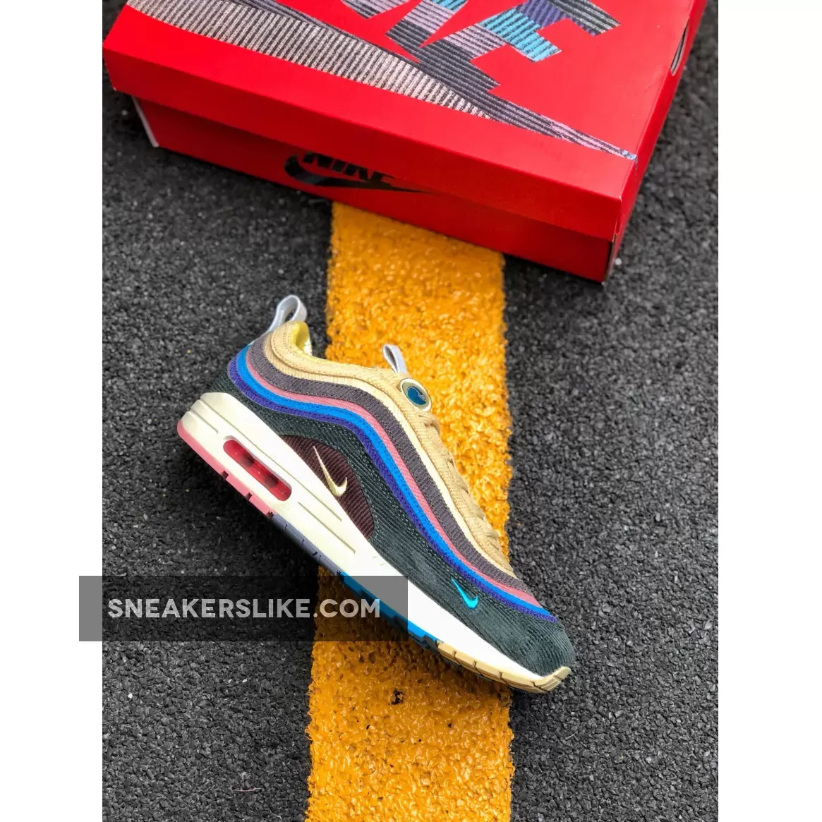 Nike Air Max 1/97 Sean Wotherspoon AJ4219-400 / sean wotherspoon 97s