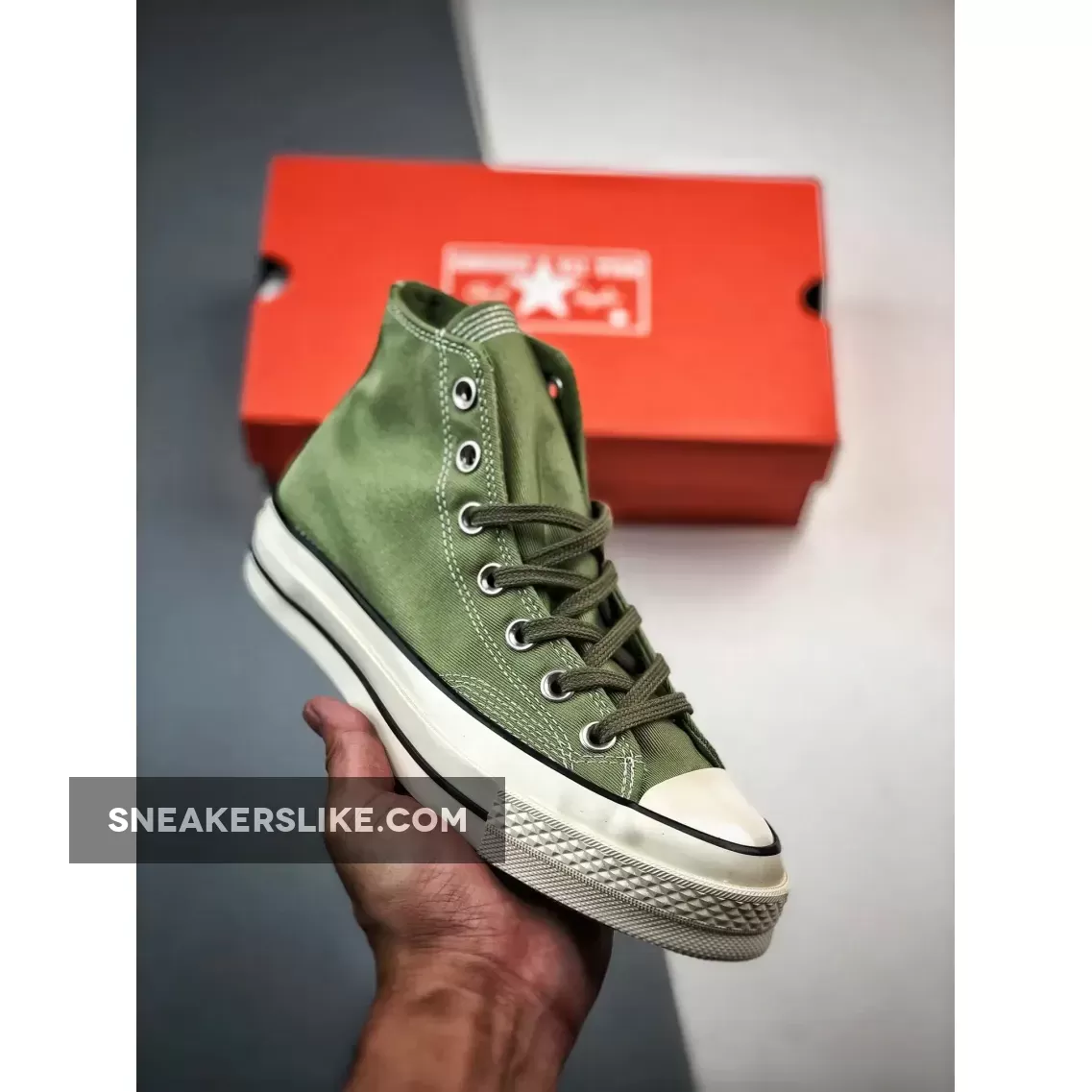 Restock Converse Chuck 70 Clubhouse High Top Olive White A03439C