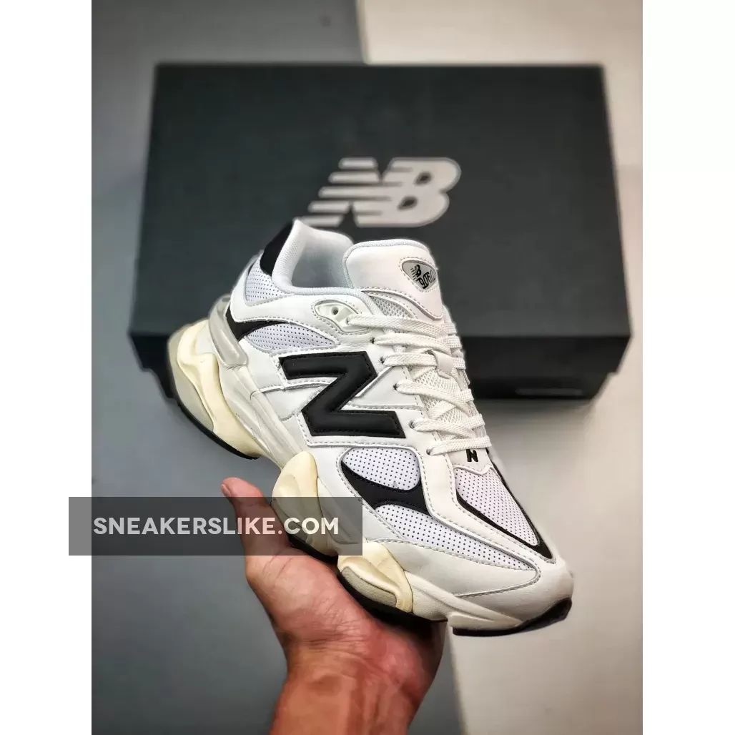 New Balance 9060 White Black | 9060 BLACK U9060AAB Restock