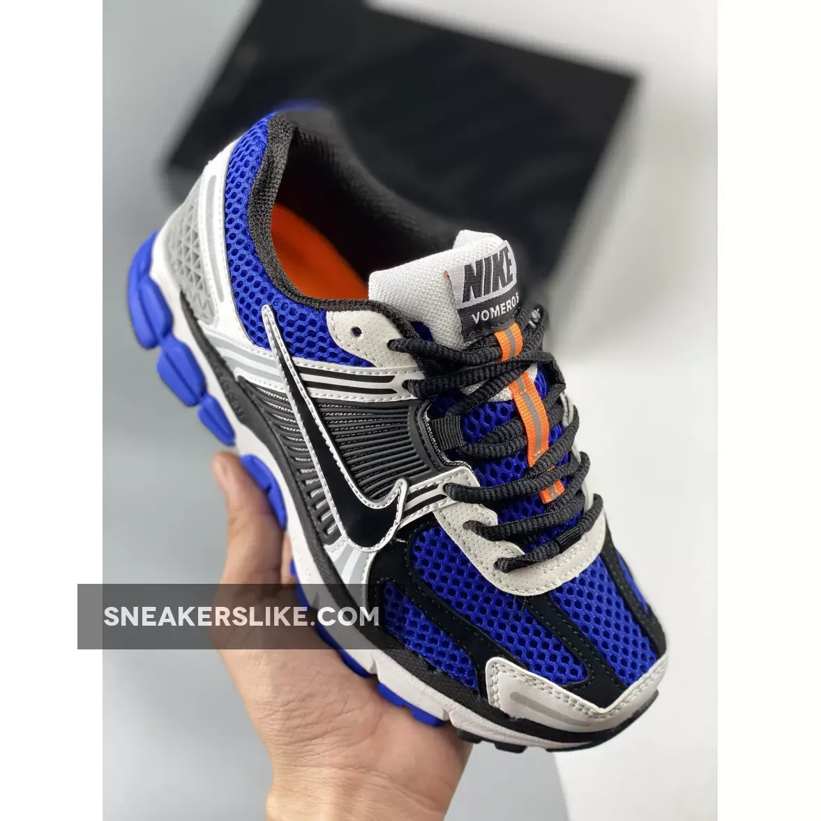 Nike Zoom Vomero 5 Racer Blue Black White CI1694-100 New Releases