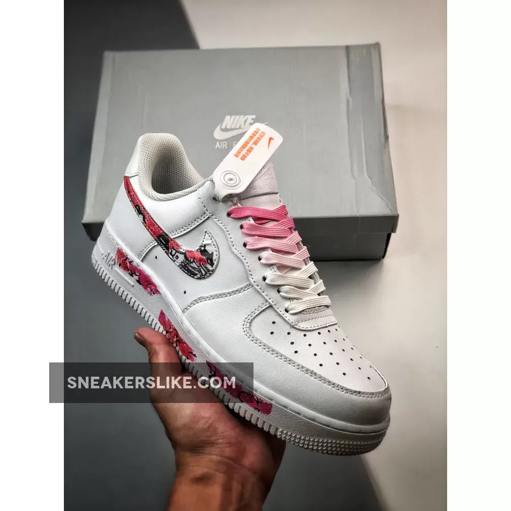 Custom Nike Air Force 1 Low White New Releases