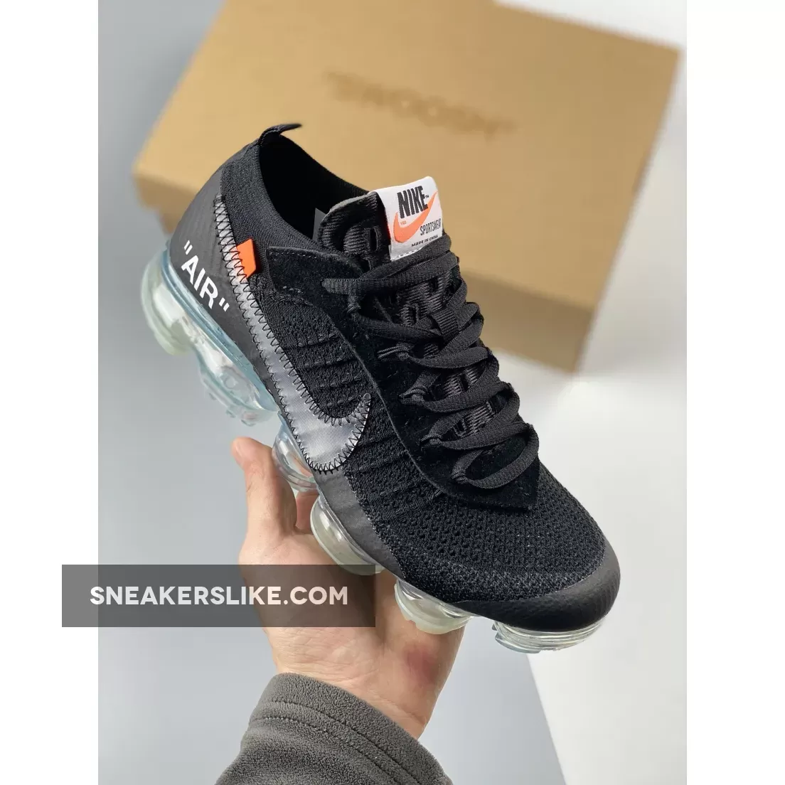 Off-White x Nike Air VaporMax Black AA3831-002 off white vapor maxes