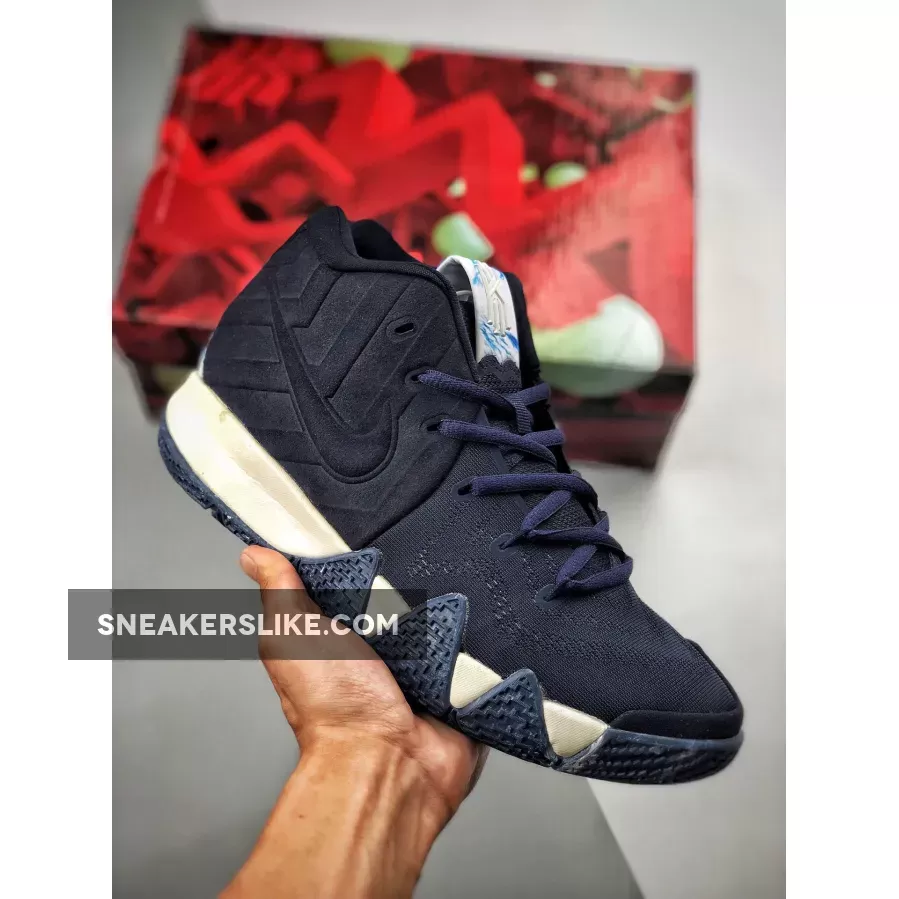 Nike Kyrie 4 'N7″ Dark Obsidian/Light Bone AT0320-400 New Releases