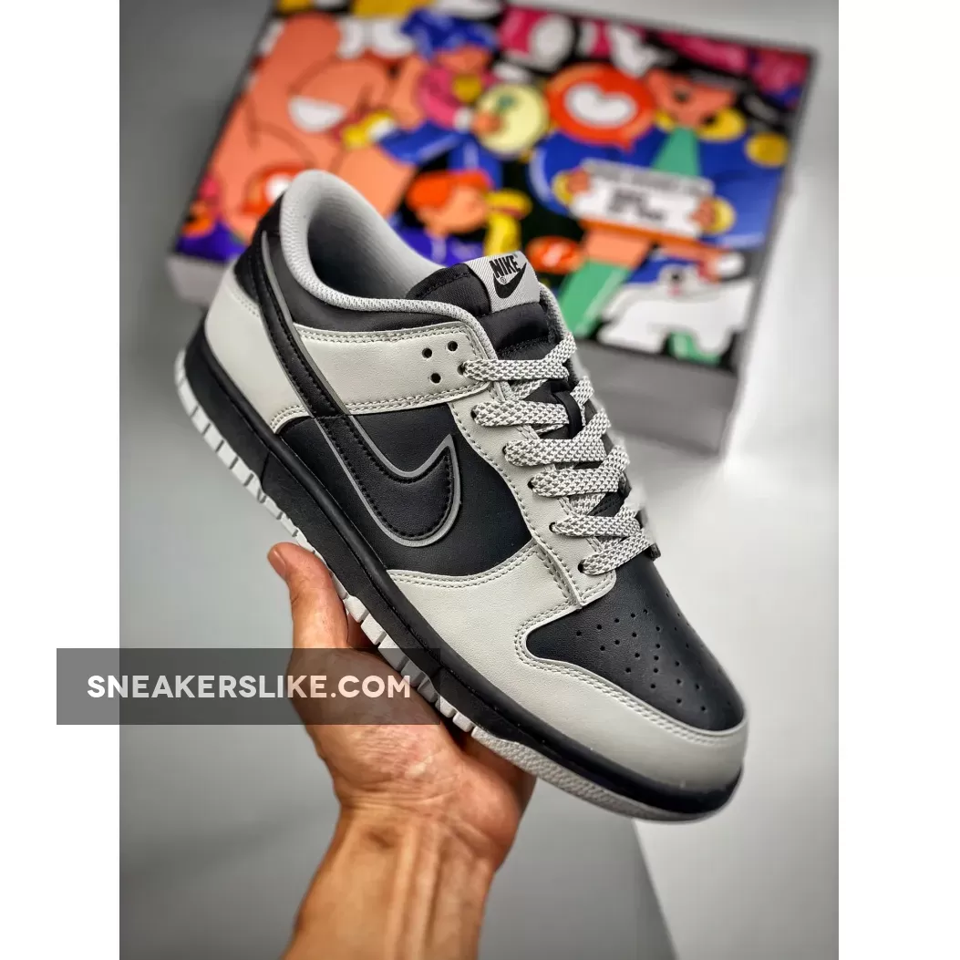 Custom Nike Dunk Low Black White 1680453095 For Sale