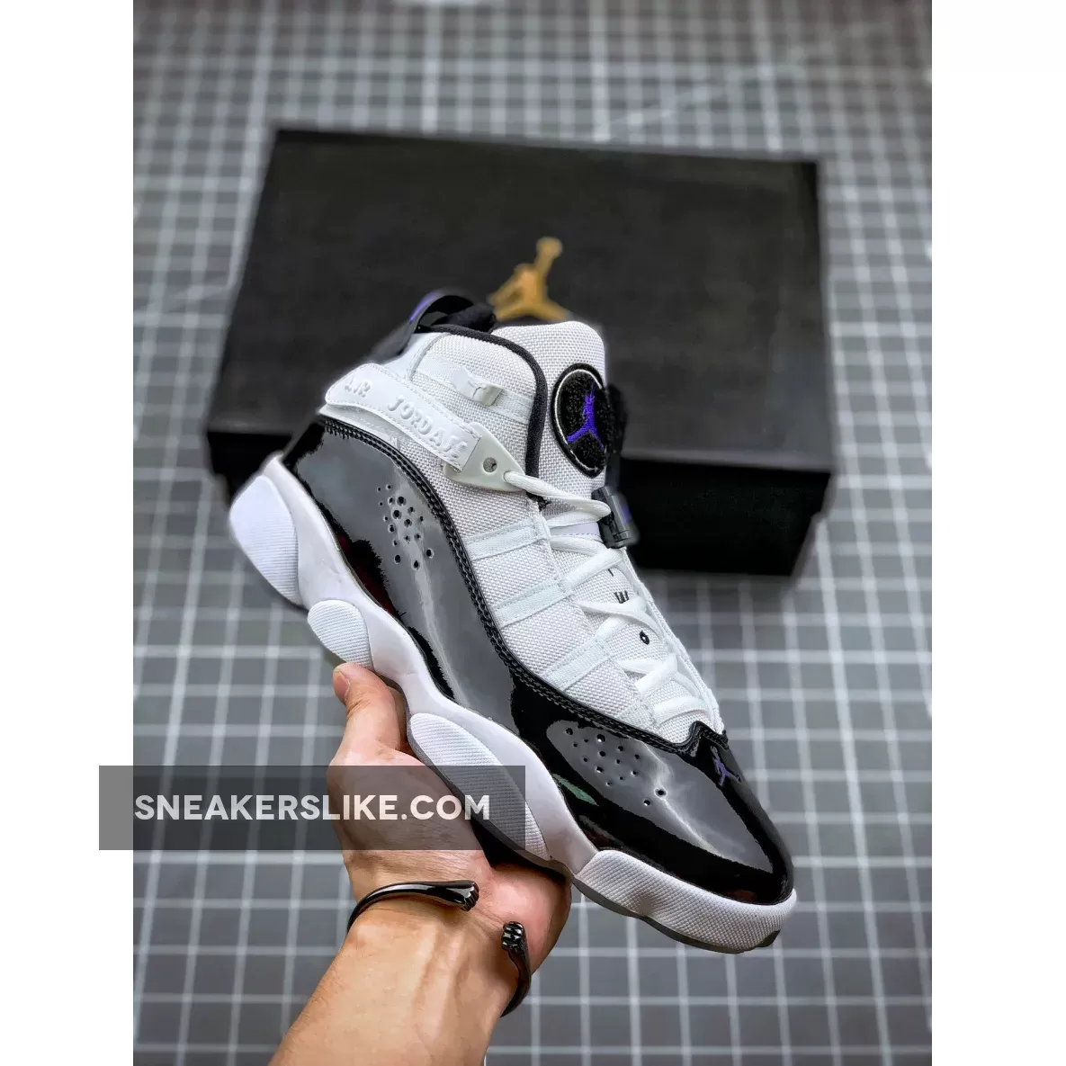 Jordan 6 Rings 'Concord' 322992-104 / when did jordan 6 rings come out