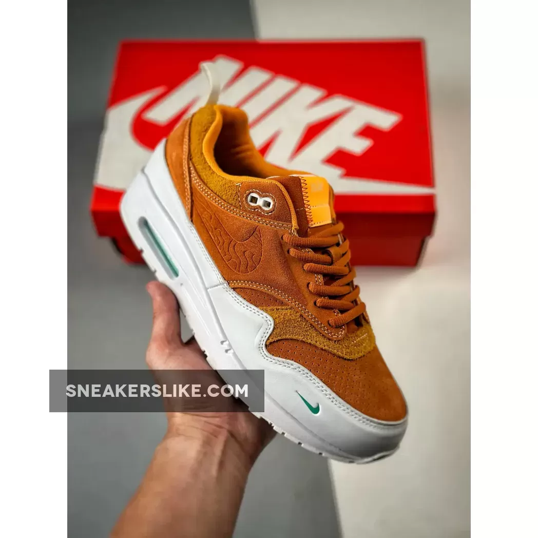 Serena Williams Design Crew X Nike Air Max 1 Orange , Air Max 1 G FQ4298-800