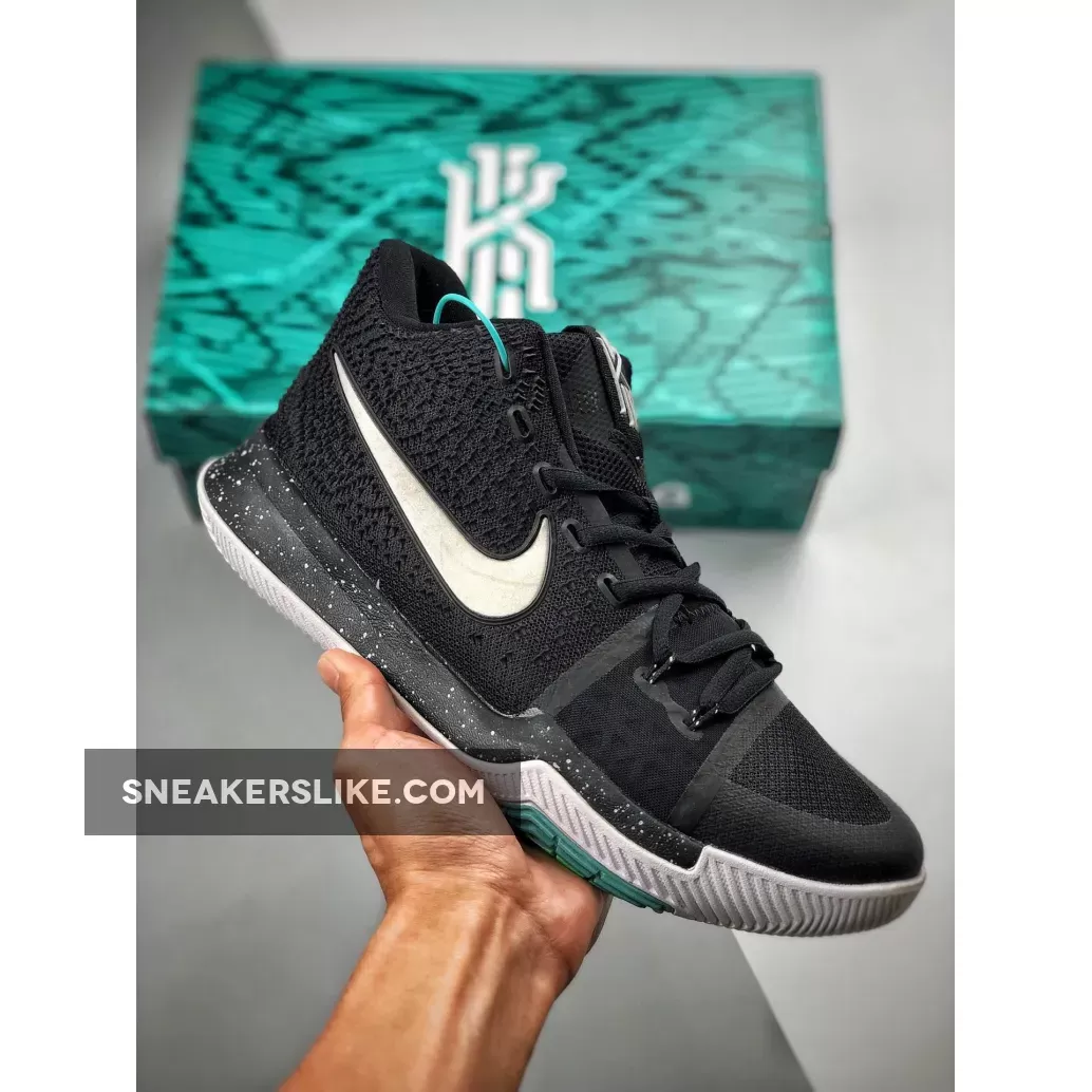 Nike Kyrie 3 Black Ice 852395-018 On Sale - kyrie 3 ice black