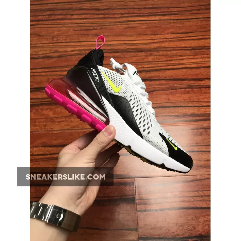 Nike Air Max 270 Volt Fuchsia