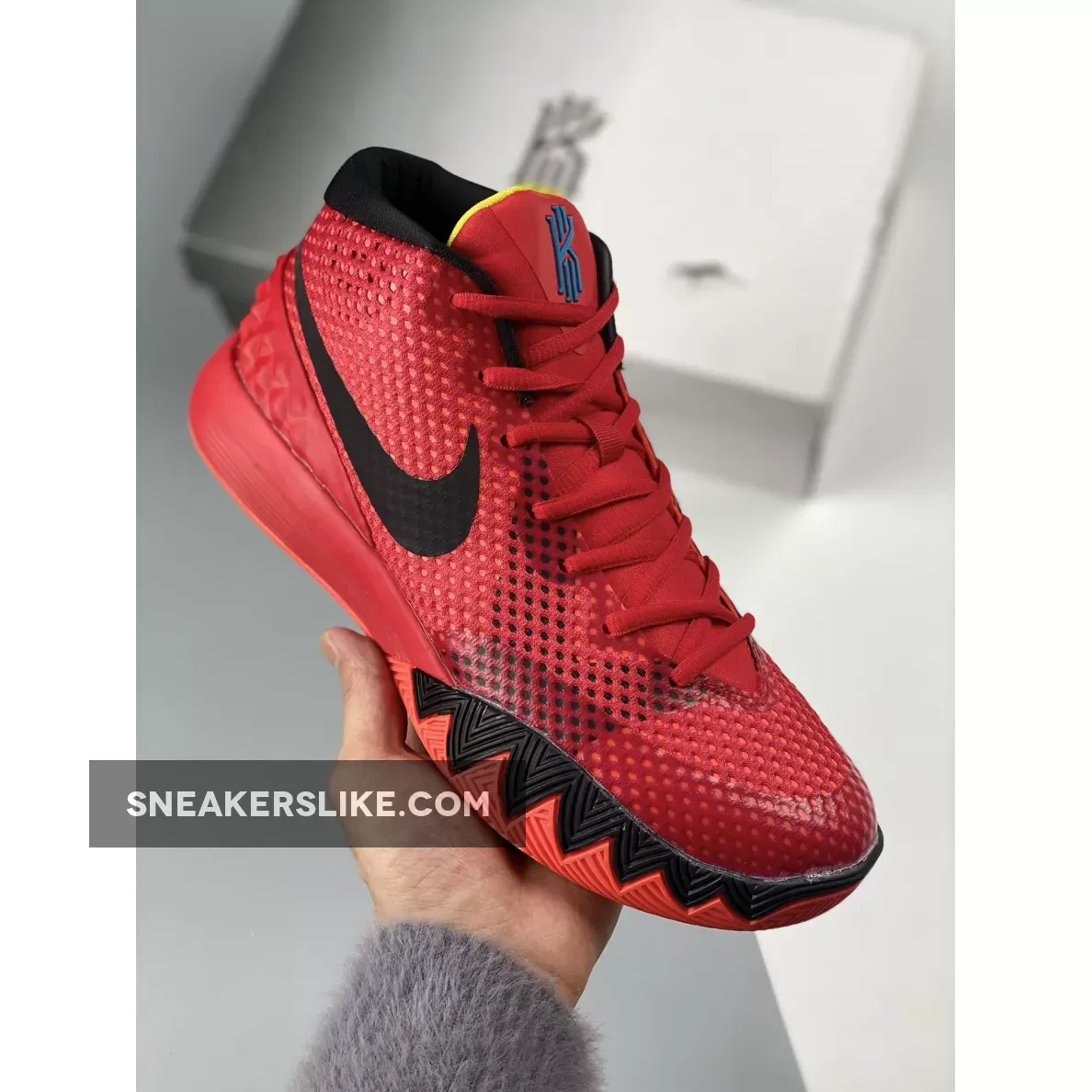 Nike Kyrie 1 'Deceptive Red/Black' 705278-606 kyrie 1 red