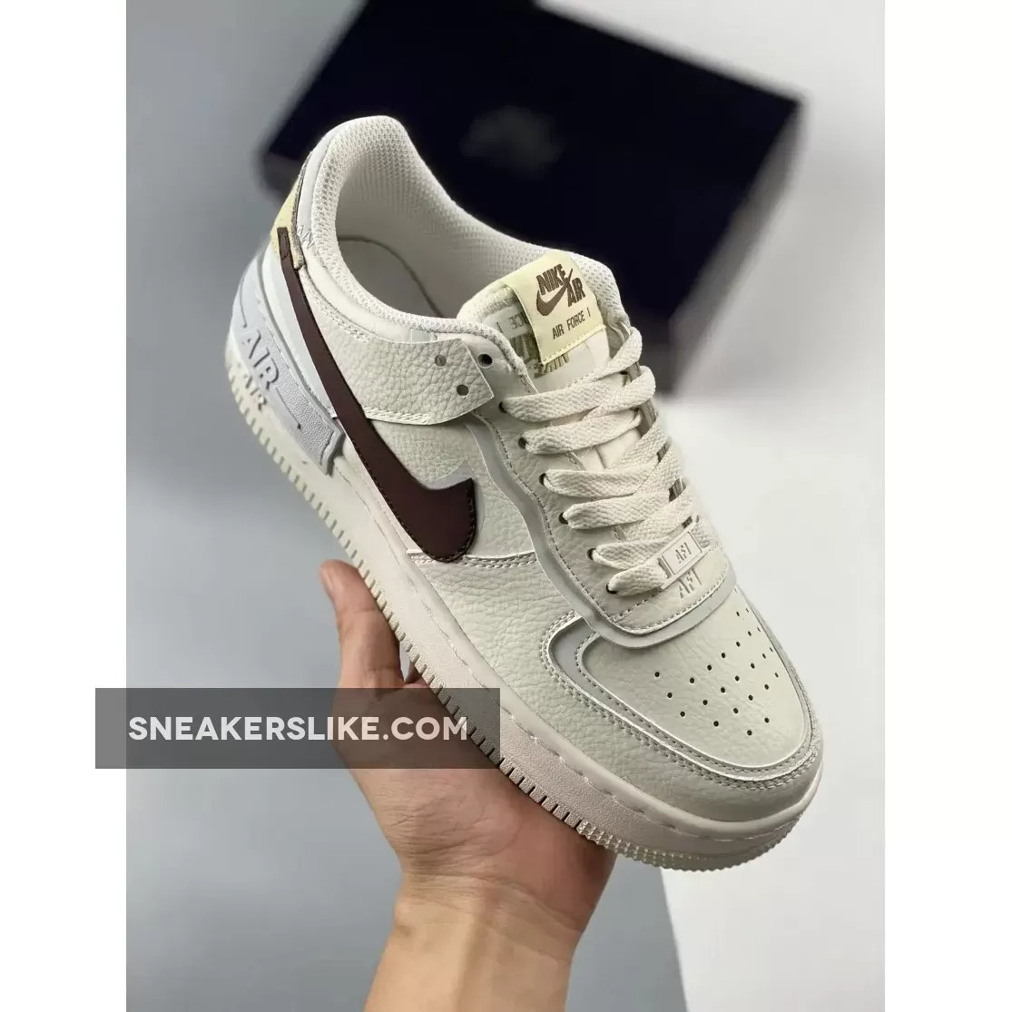 New Releases Nike Air Force 1 Shadow Python White FD0804-100