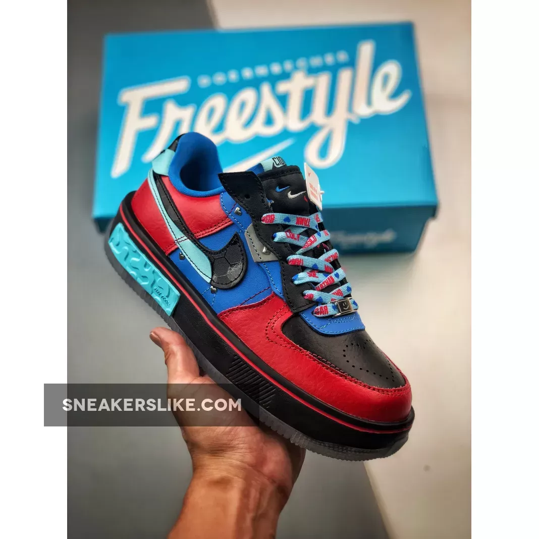 Nike Air Force 1 Fontanka Doernbecher DR6259-600 Cidni Nike Air Force 1 Fontanka