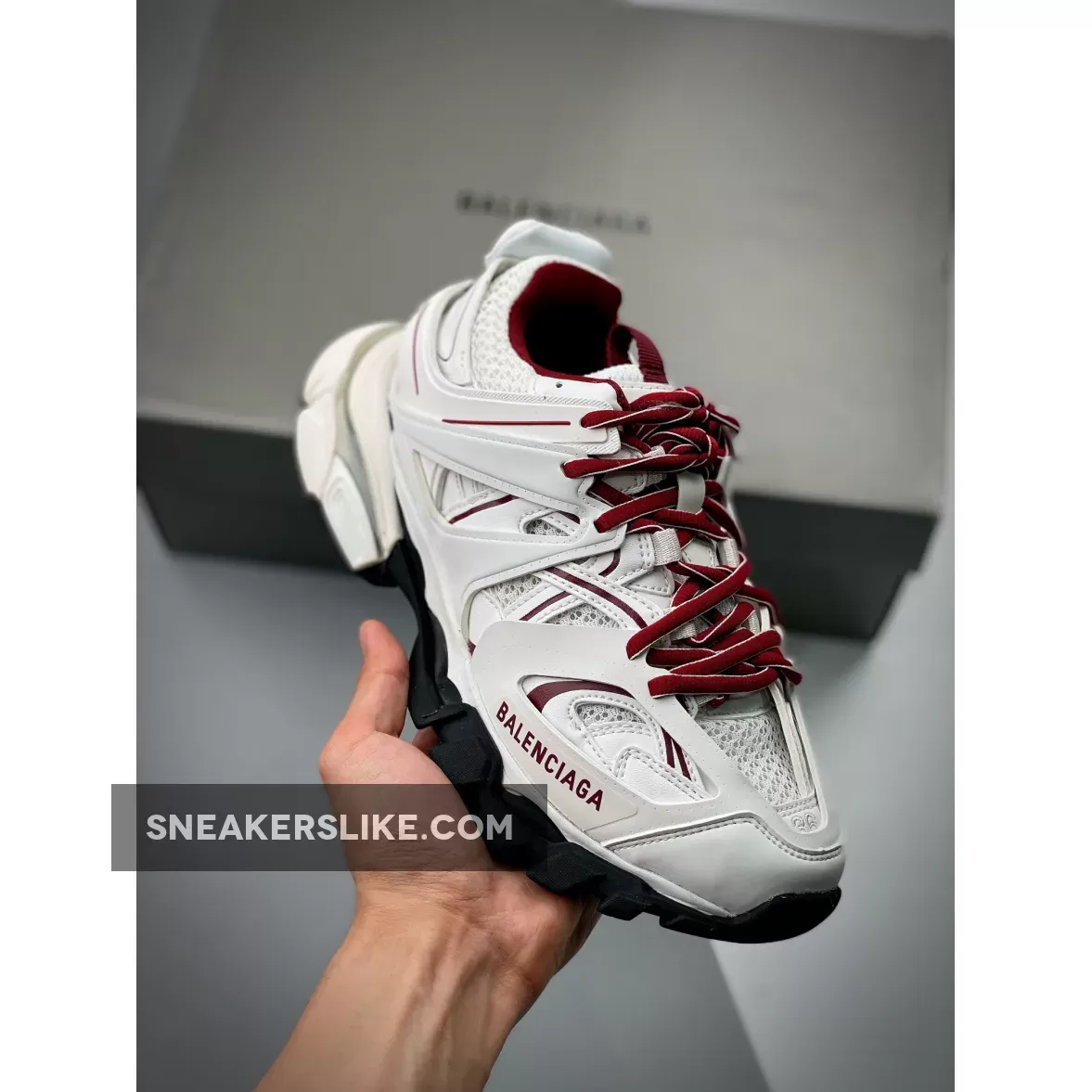 Balenciaga Track Sneaker White Black Restock