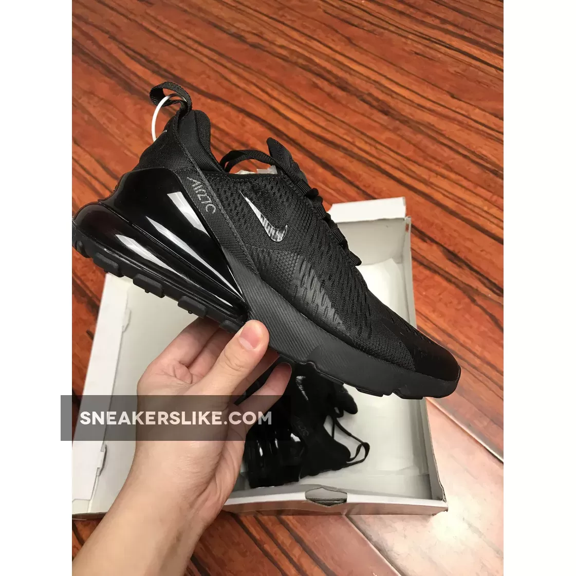 Nike Air Max 270 'Triple Black' / nike air max 270 trainers in triple black