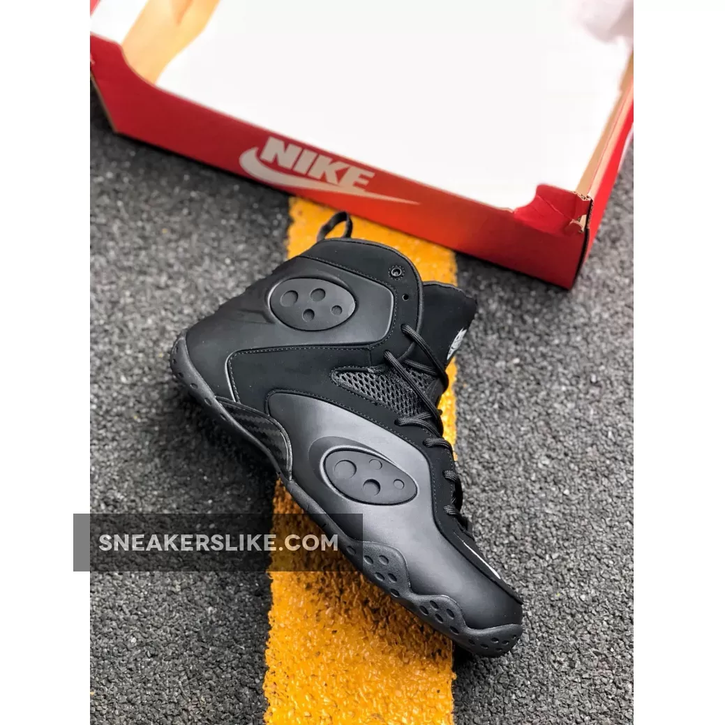 Nike Zoom Rookie Black 472688-010 Outlet