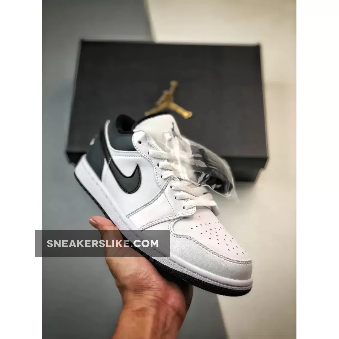 New Releases Air Jordan 1 Low White Black 553560-132