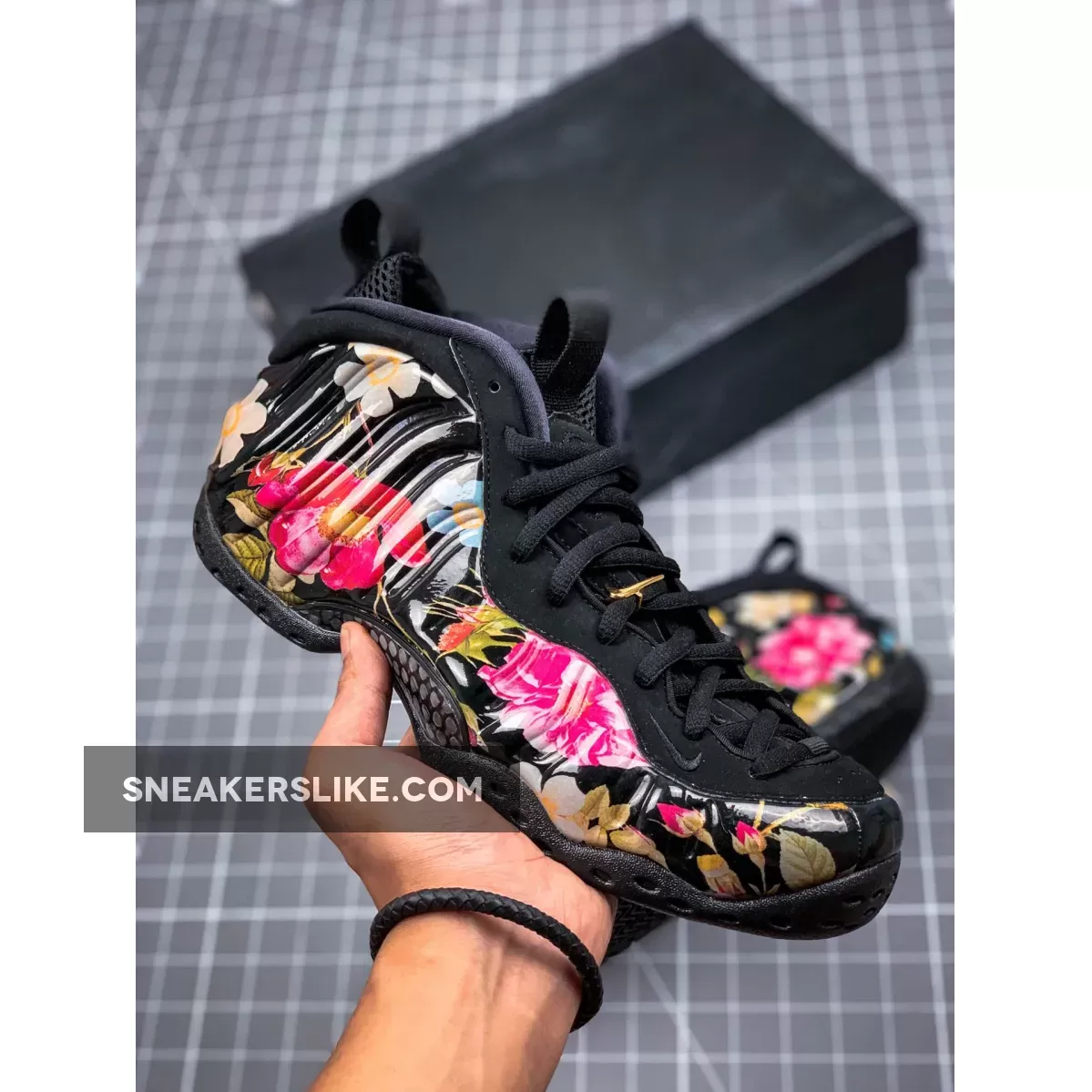 Nike Air Foamposite One Floral 314996-012 / multi colored foamposites