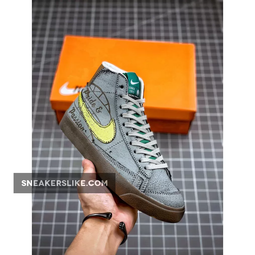 Ben Simmons x Nike Blazer Mid '77 'Pregame Pack Motivation' - ben simmons blazer