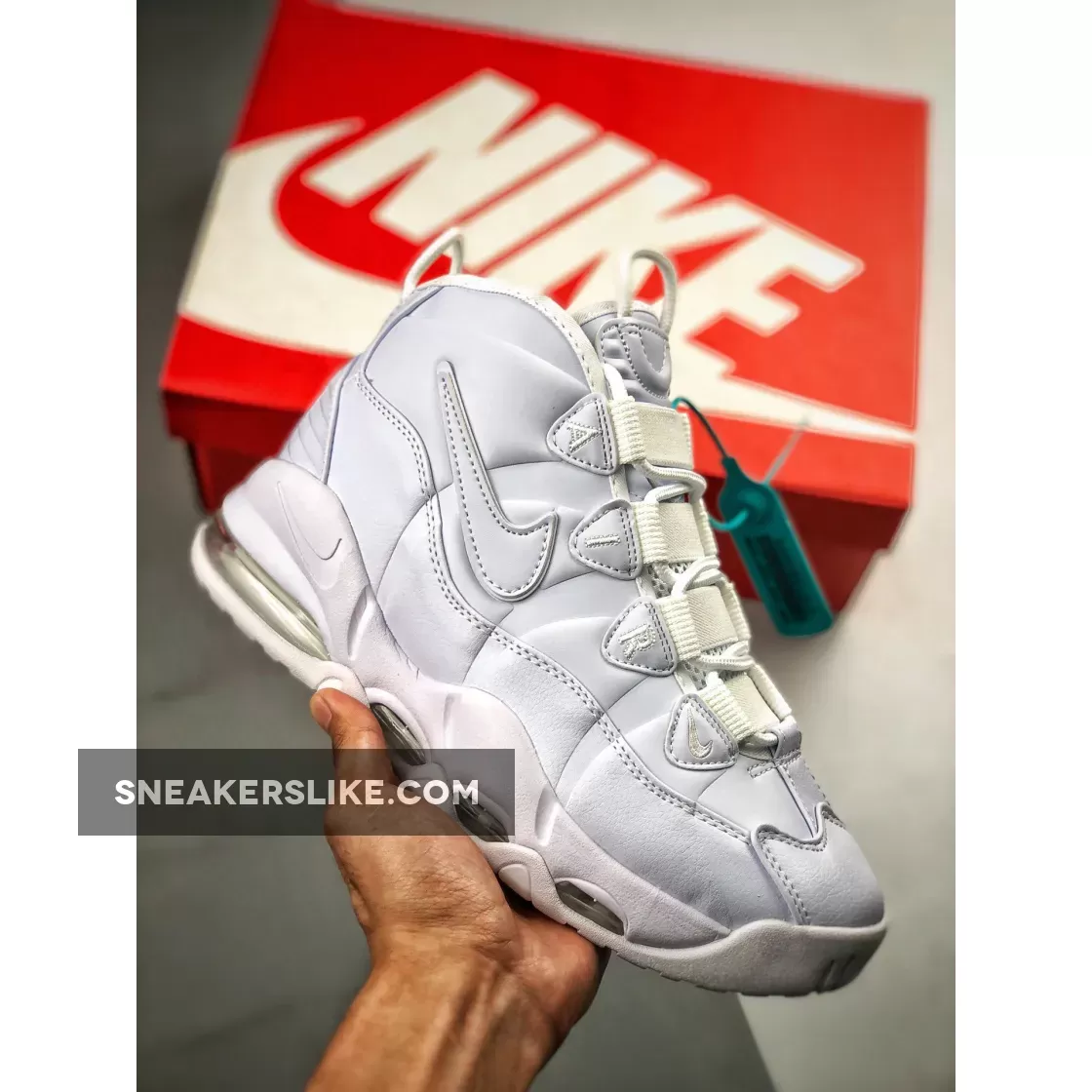 Women Nike Air Max Uptempo 95 White 922935-100 Online