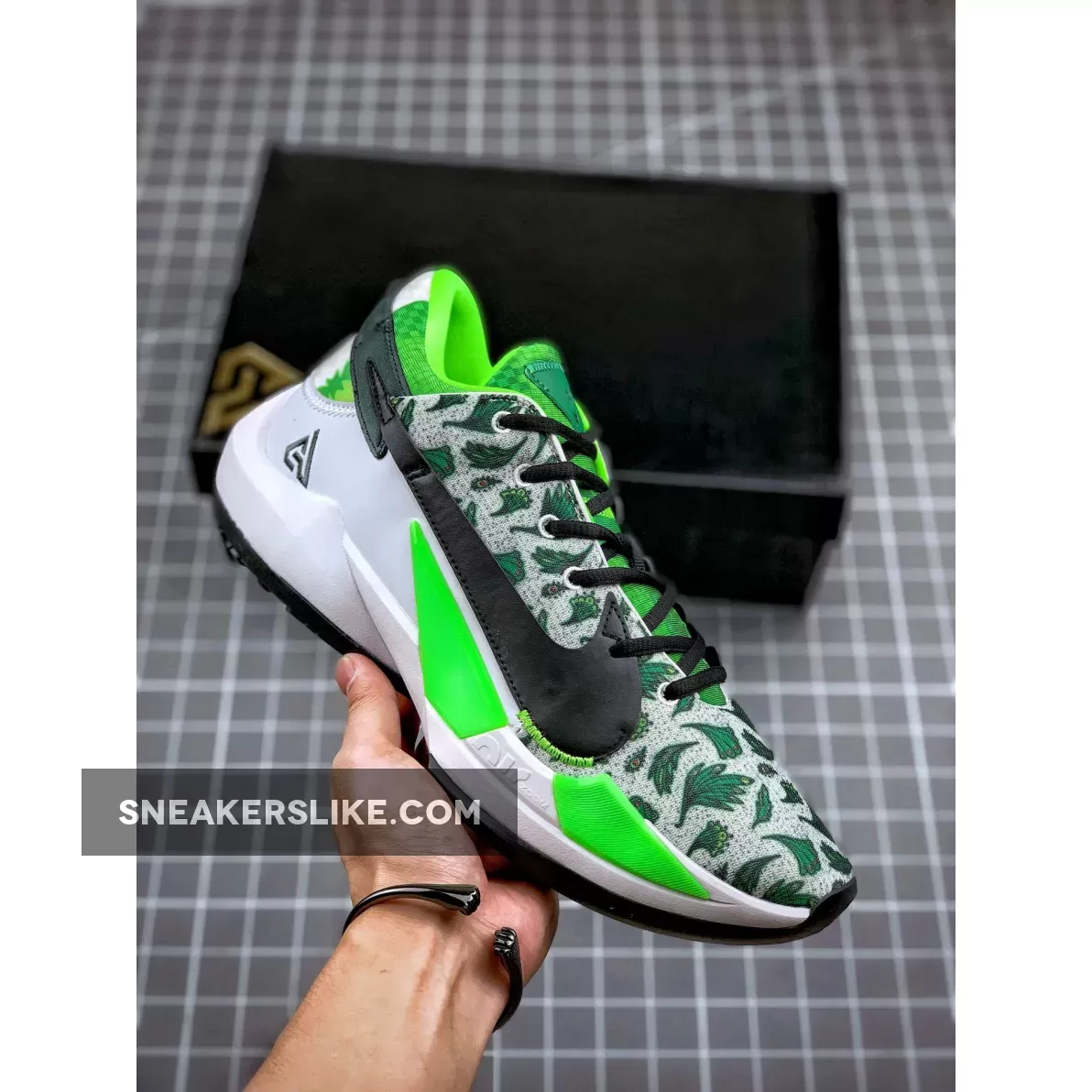 Nike Zoom Freak 2 'Naija' DA0907-002 / zoom freak 2 naija