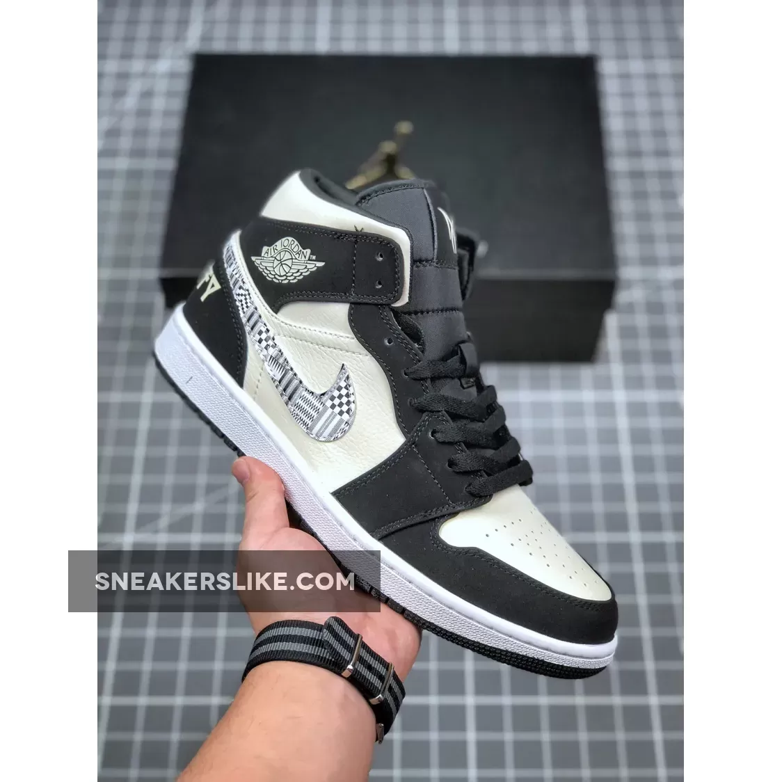 Air Jordan 1 Mid 'Equality' 852542-010 #jordan 1 equality