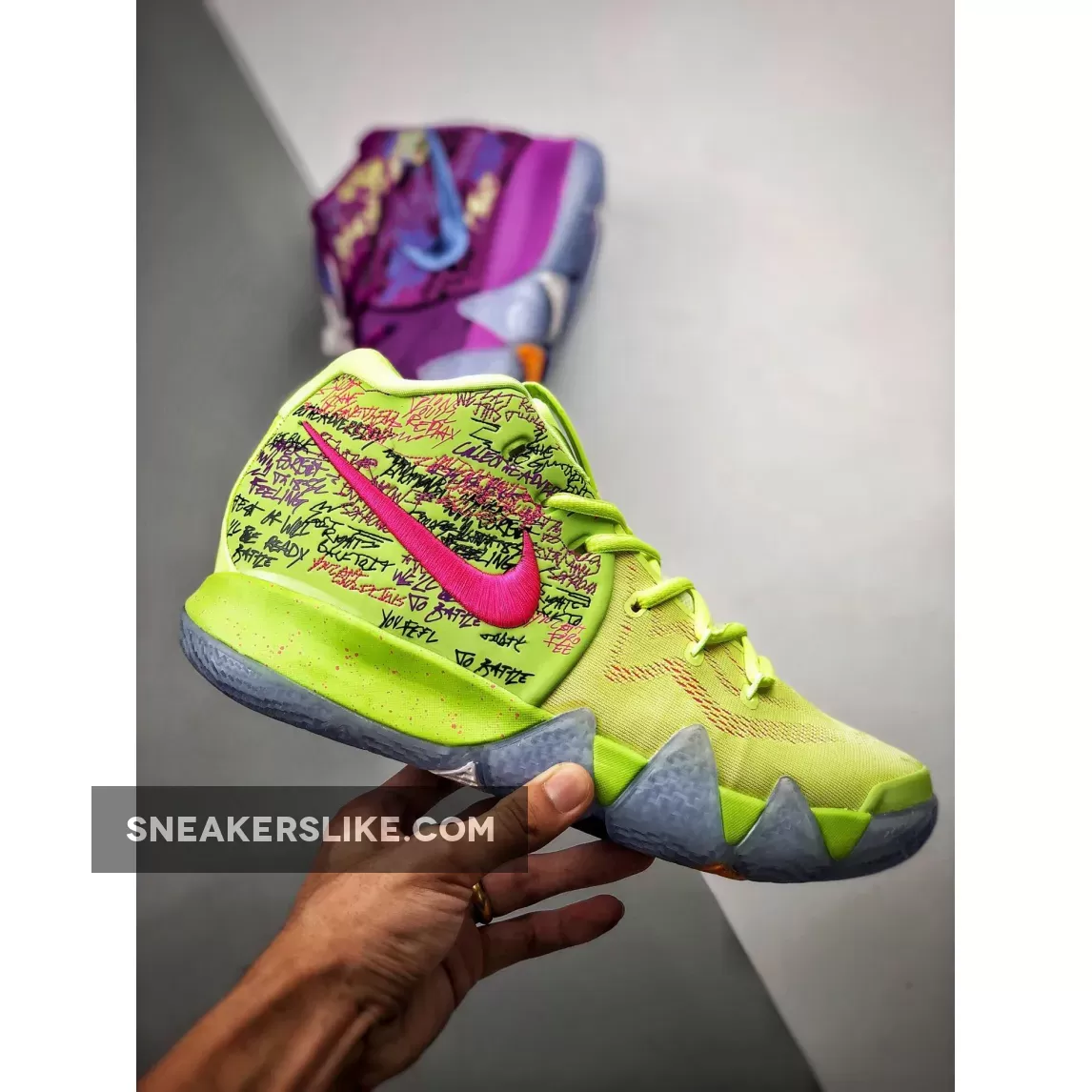 Nike Kyrie 4 'Confetti' multi-color 943806-900 / kyrie 4 multicolor