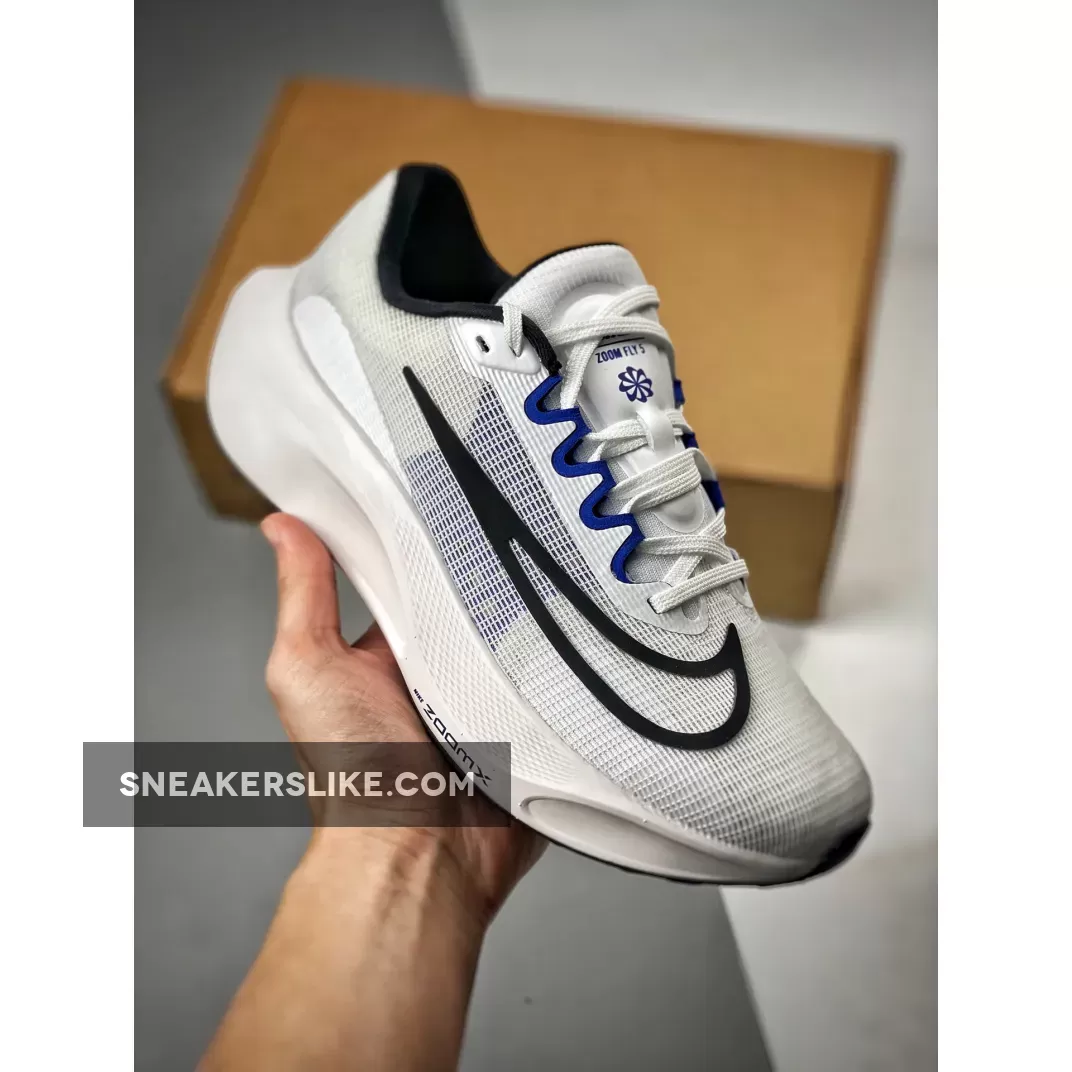 Nike Zoom Fly 5 'White Black Old Royal' DZ2769-101 Online