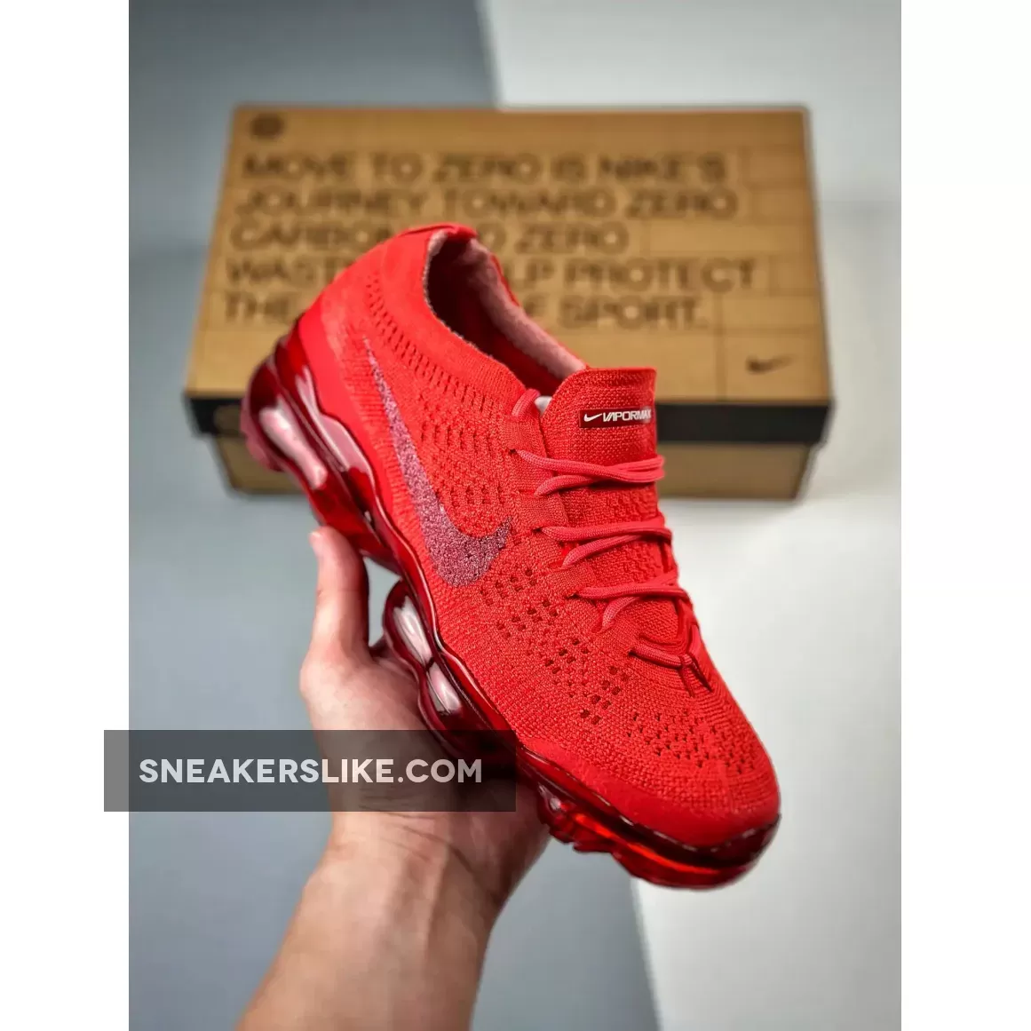 Nike Air Vapormax 2023 Flyknit Triple Red - Vapormax All Red