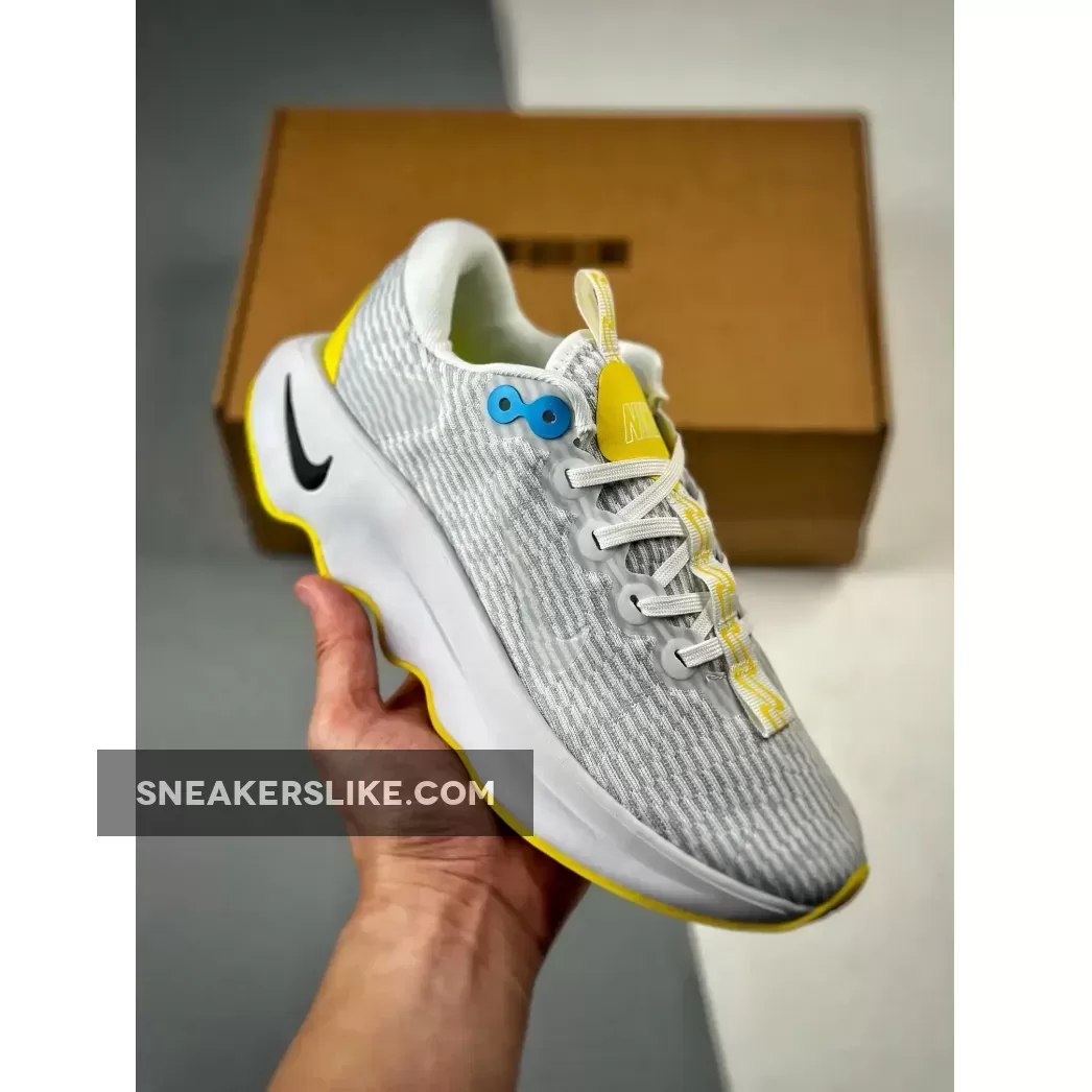 Nike Wmns Motiva ‘White Optic Yellow’ New Arrival DV1238-100