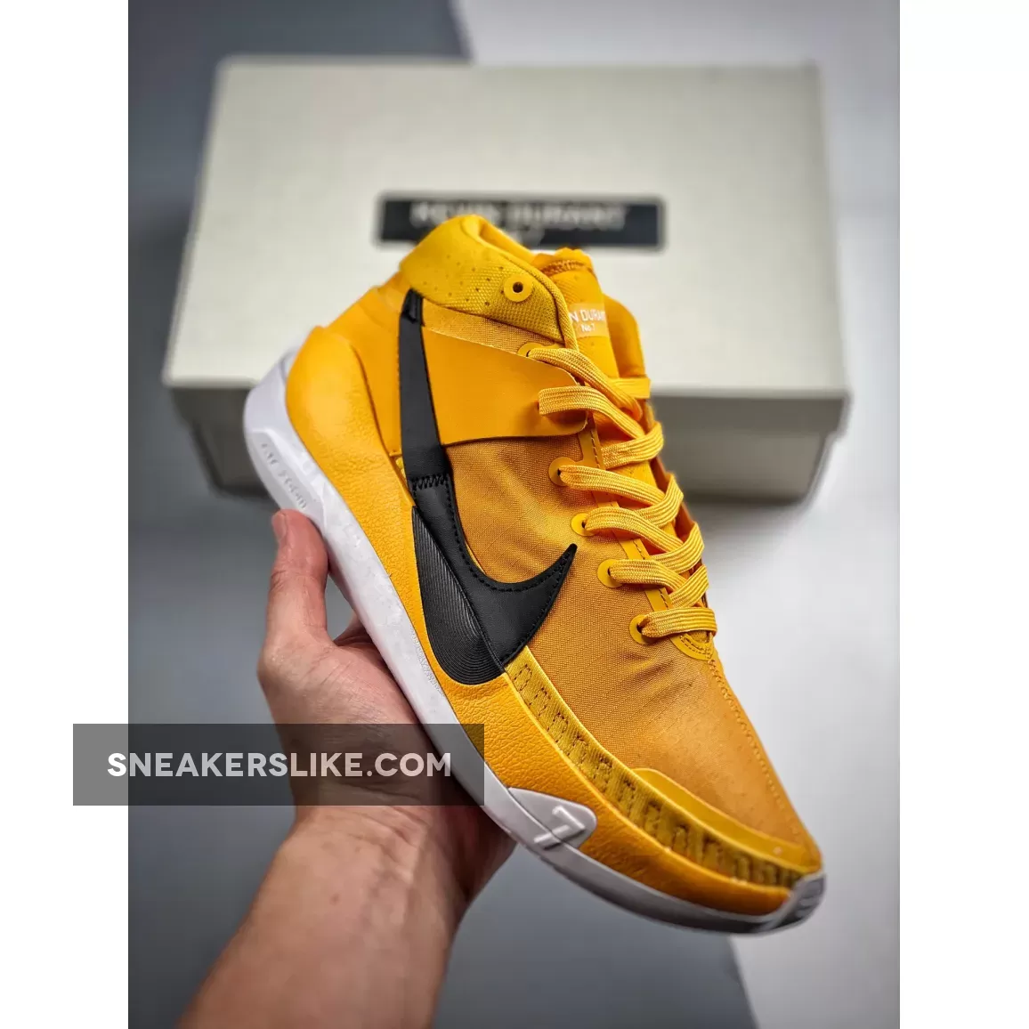 Nike KD 13 TB University Gold CW4115-702