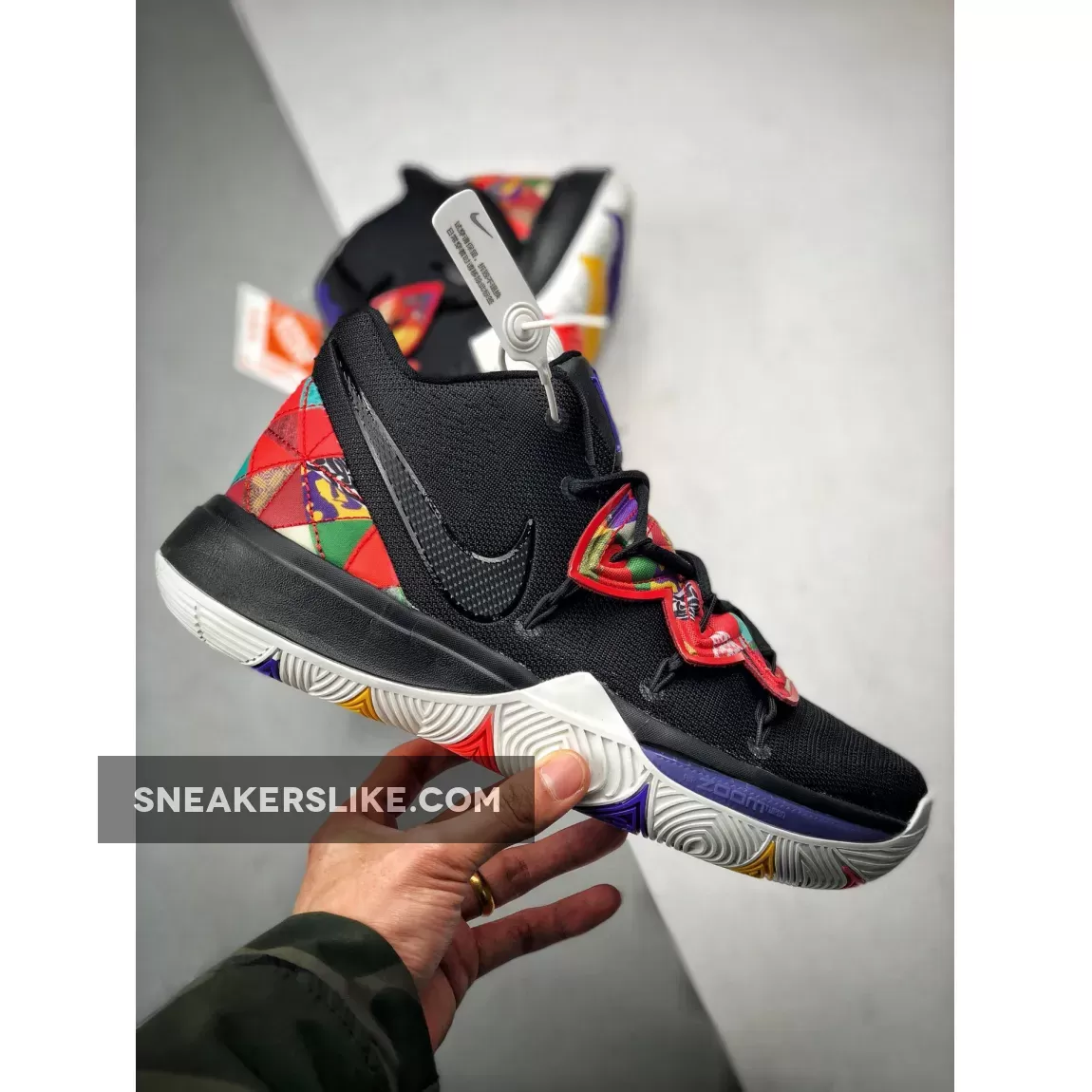 Nike Kyrie 5 'Chinese New Year' Black/Multi AO2919-010 To Buy