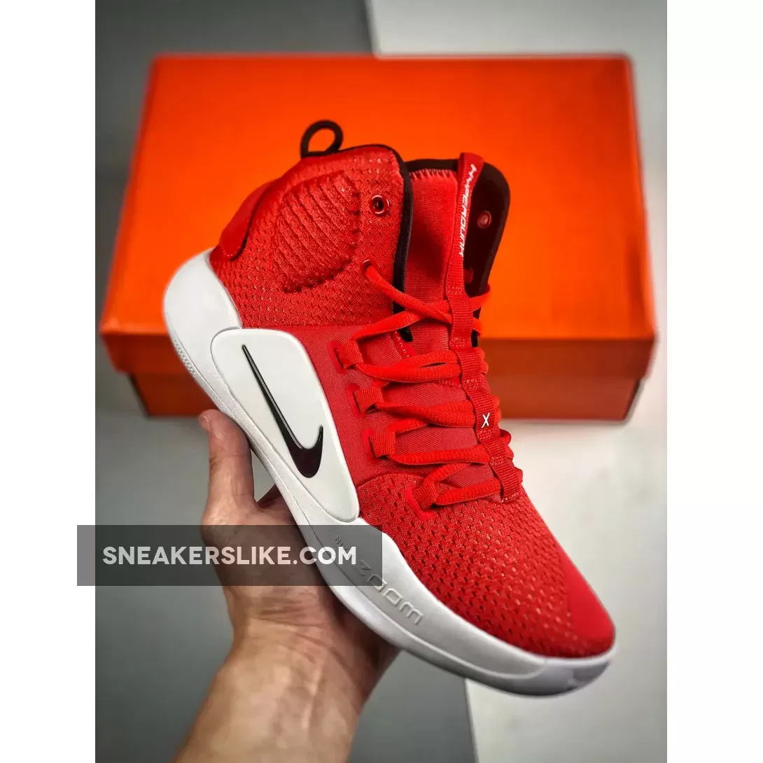 Nike Hyperdunk X University Red/White-Black AR0467-600