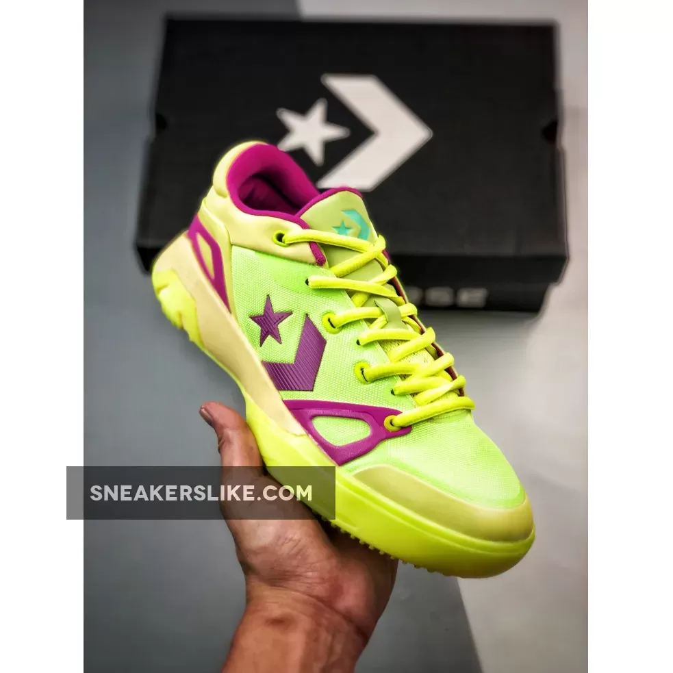 Converse G4 Low Hi-Vis Lemon Venom/Hyper Magenta/Volt 169513C To Buy