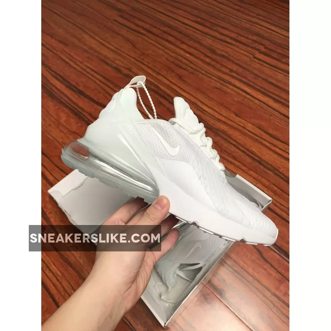 Nike Air Max 270 Womens Triple White / triple white air max 270