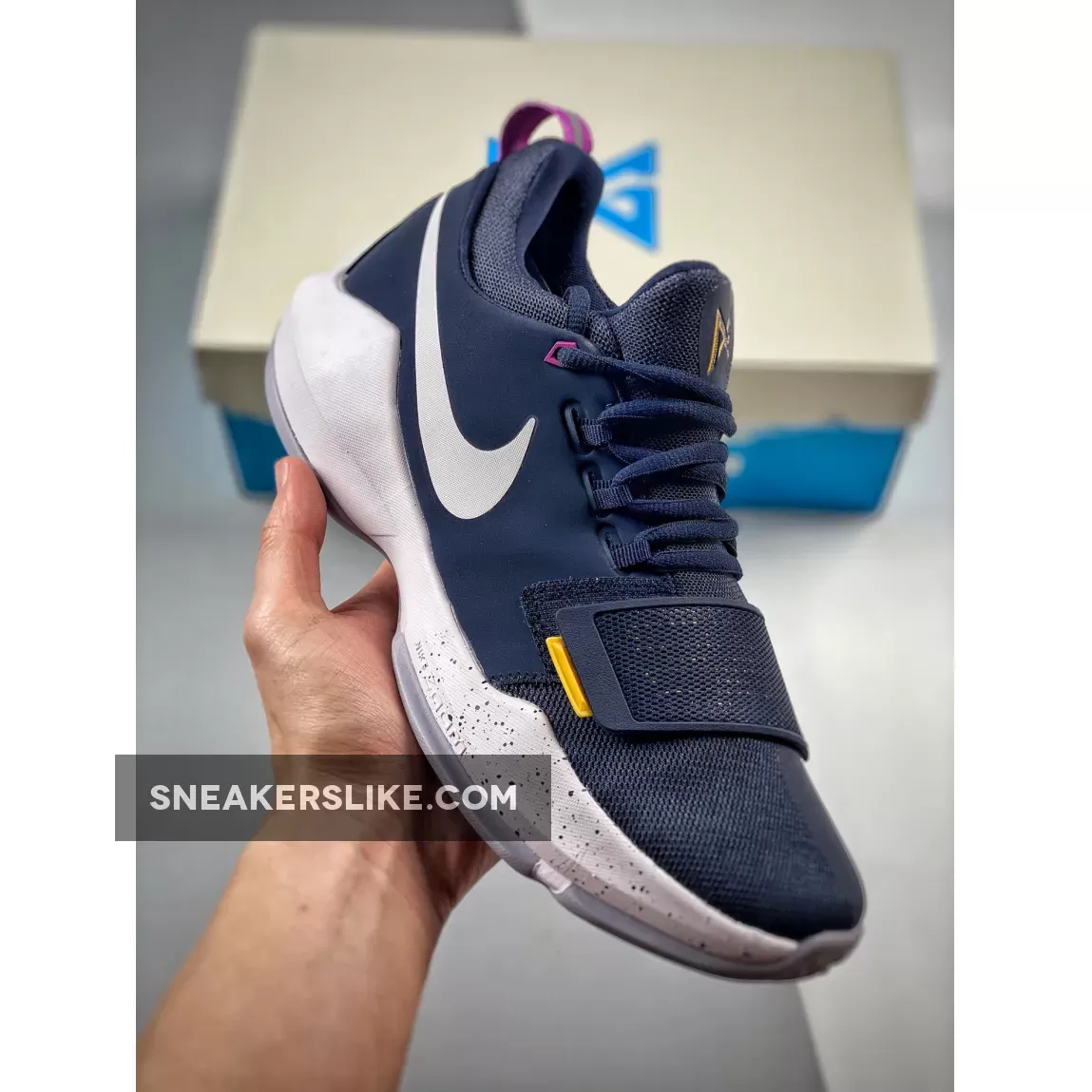 Women Nike PG1 Pacers The Bait 878627-417 Online