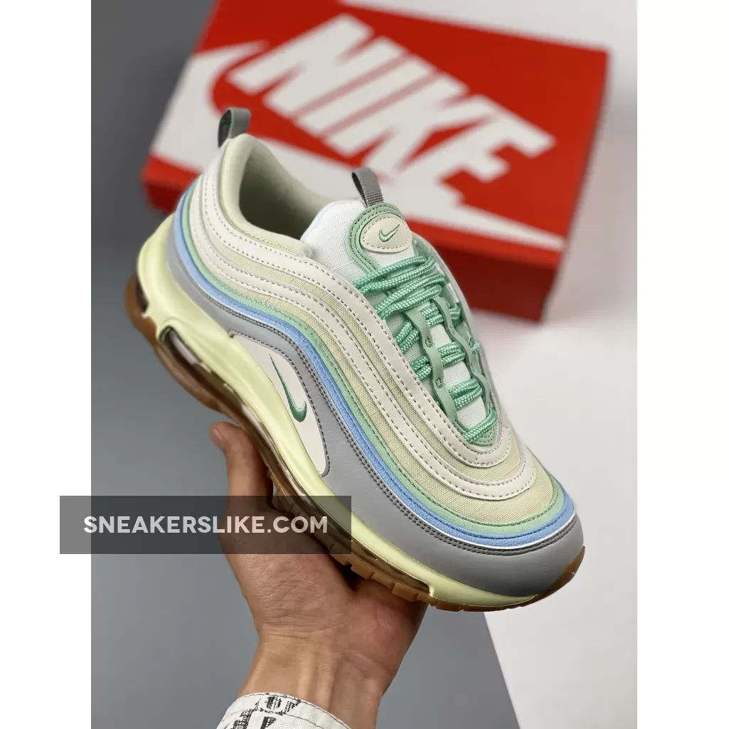 Nike Air Max 97 Certified Fresh Enamel Green DX5766-131 Brand New