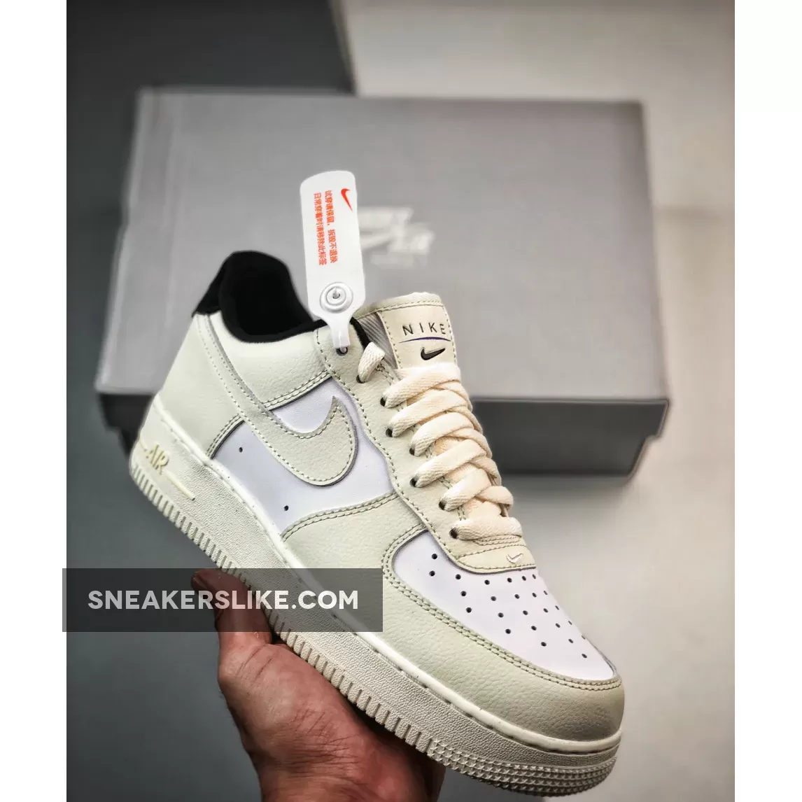 New Releases Nike Air Force 1 Low Sail/Coconut Milk-Black DZ2708-101