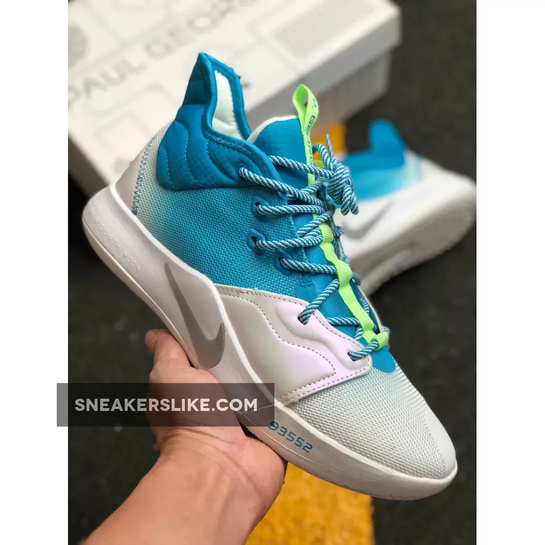 Nike PG 3 'Lure' platinum tint for sale / pg 3 lure