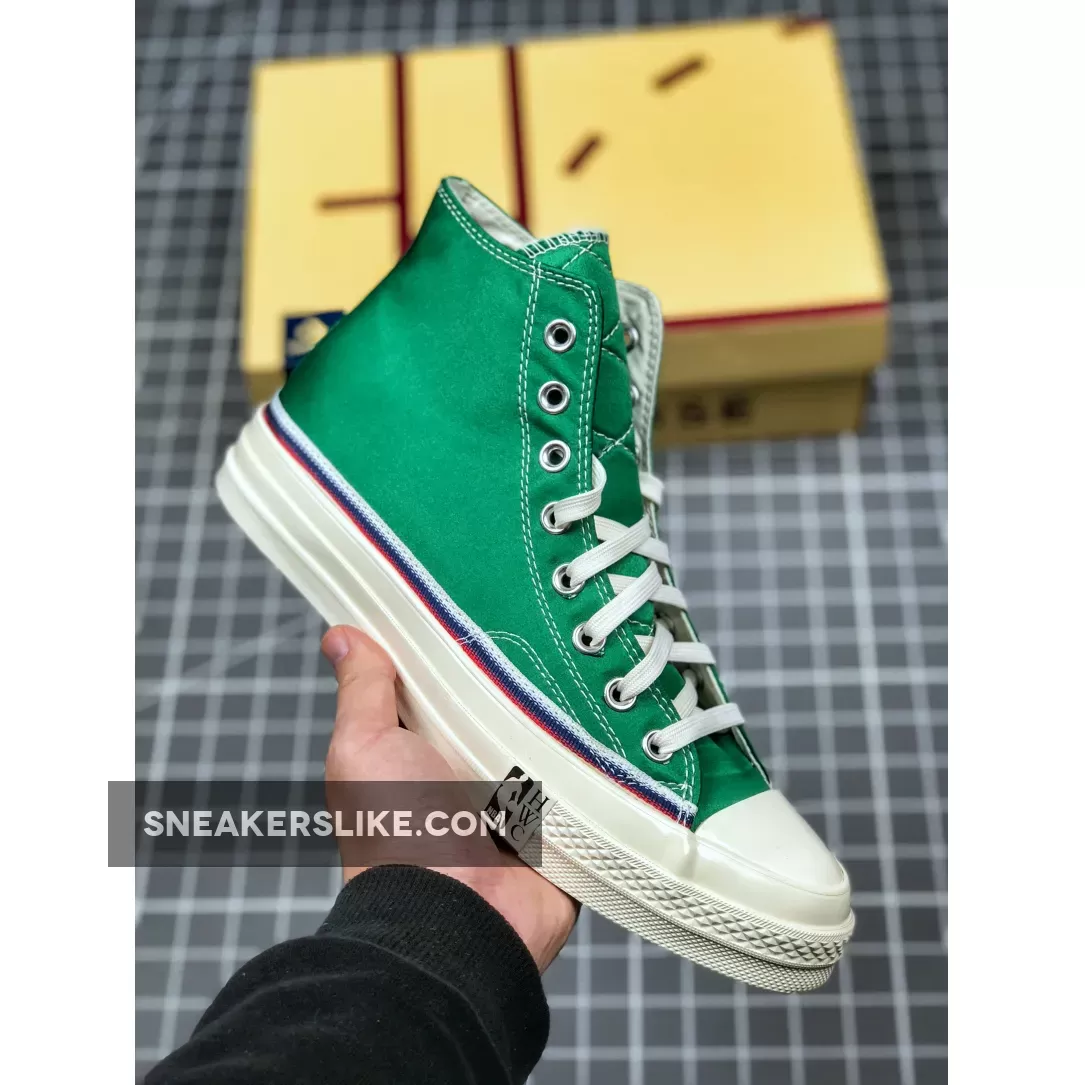 Converse Breaking Down Barriers 'Celtics' Chuck 70 High Top Green / breaking down barriers converse