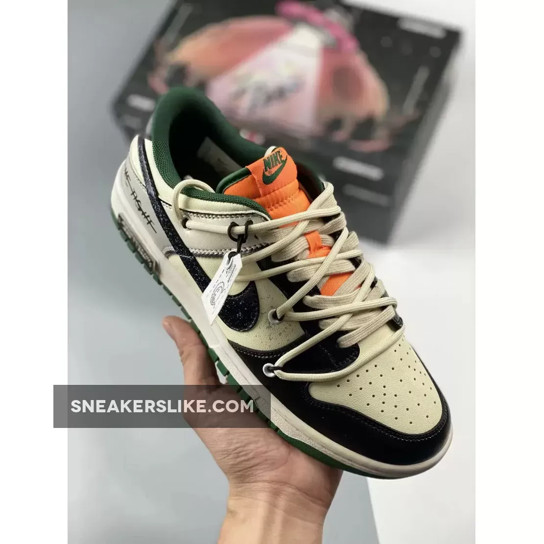 Restock Nike Dunk Low Retro Miami Hurricanes SN-849536418